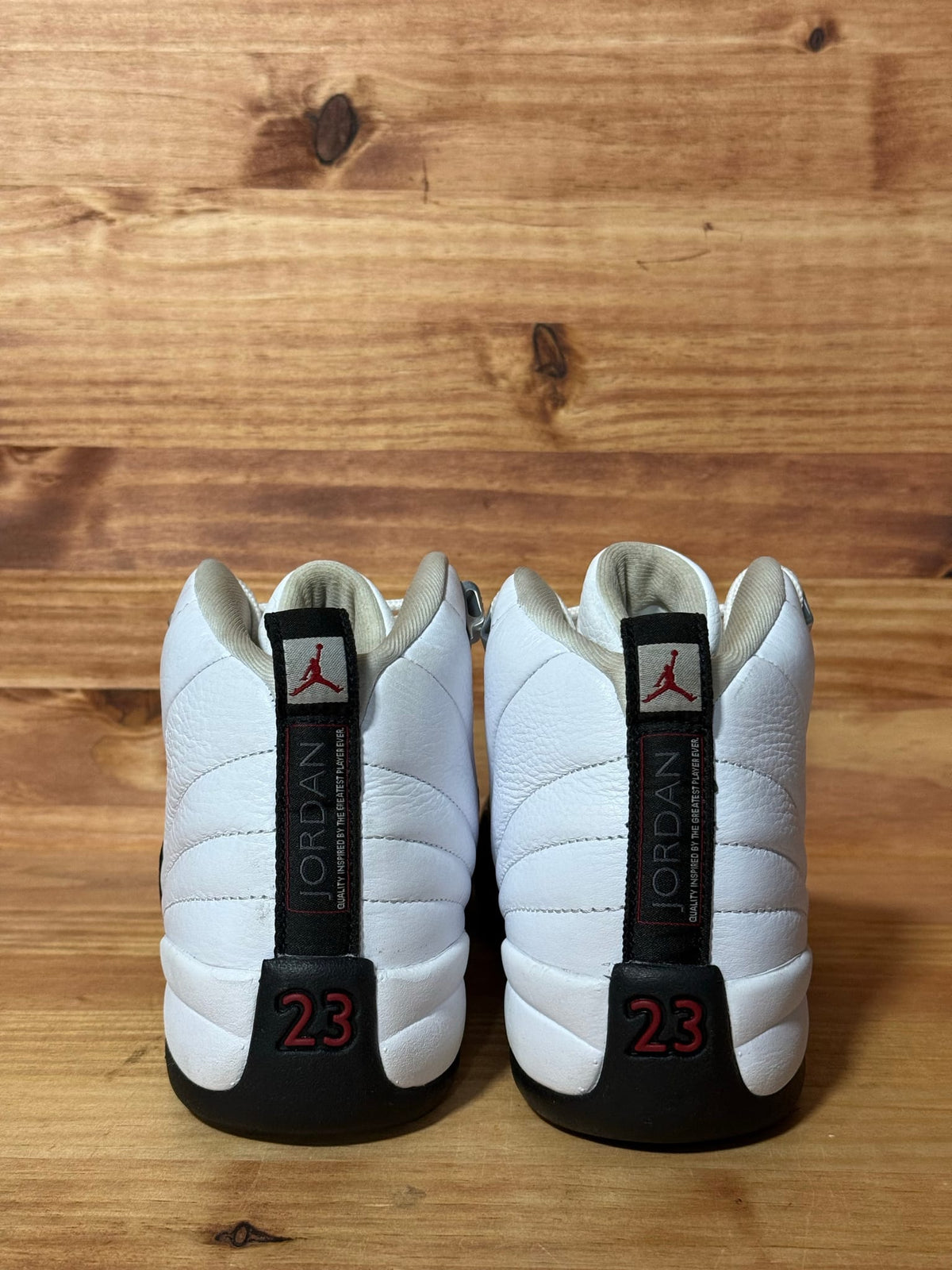 Jordan 12 Retro Taxi Flip (GS) - Size 6Y