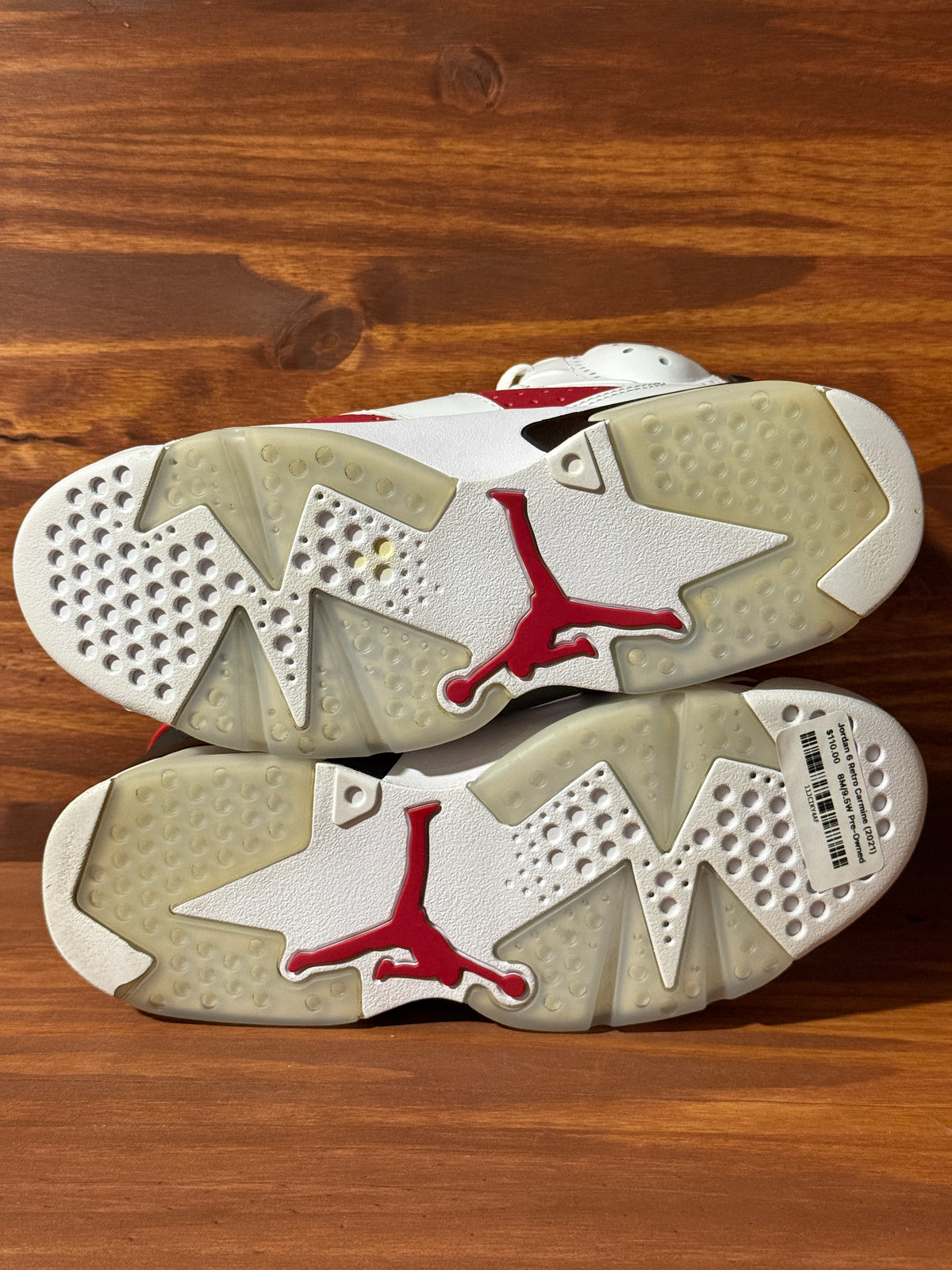 Jordan 6 Retro Carmine (2021)
