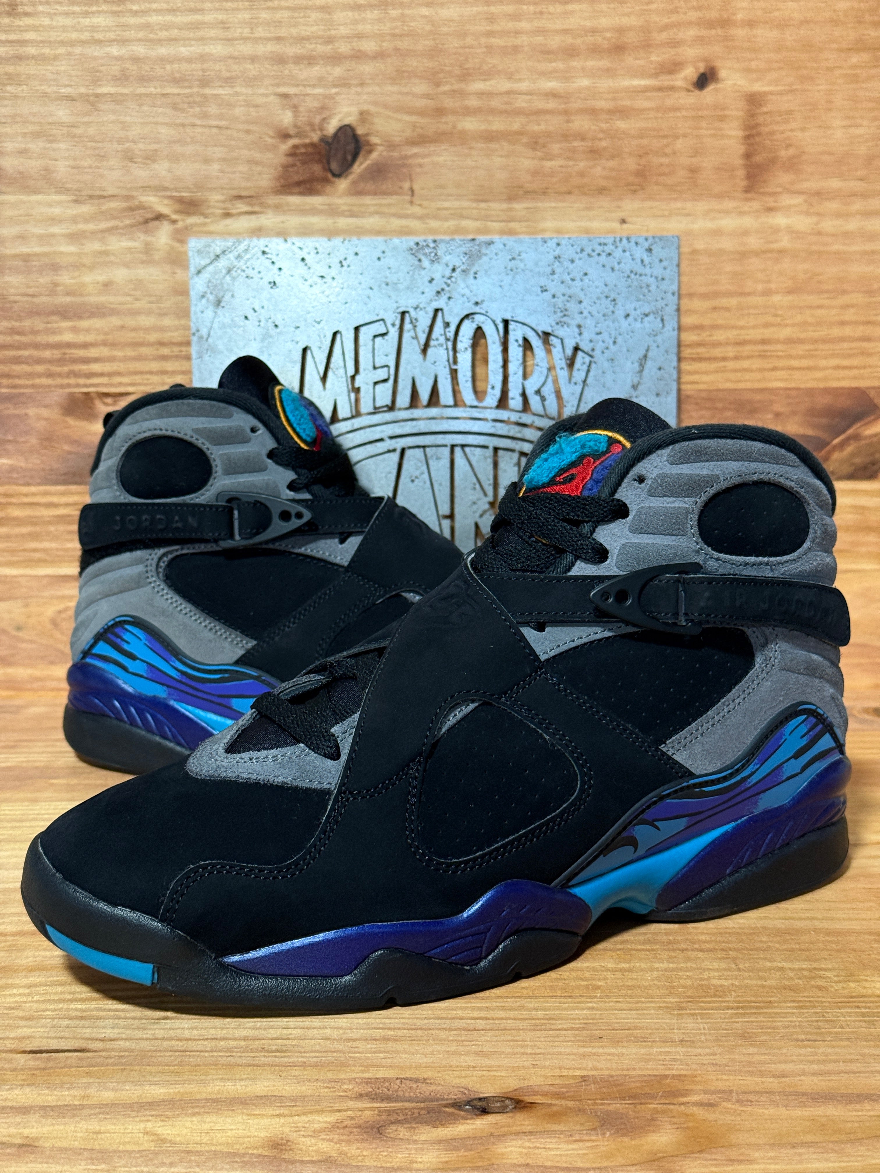 Jordan 8 Retro Aqua (2025)