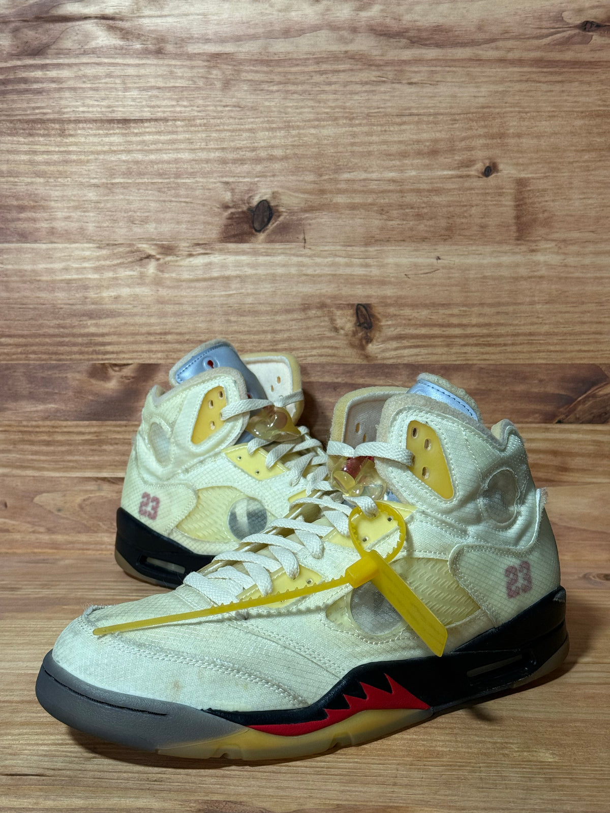 Jordan 5 Retro Off-White Sail - Size 11.5