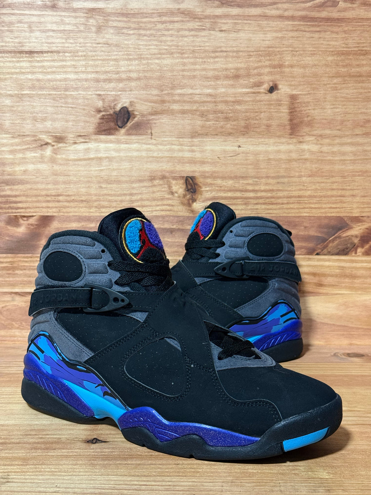 Jordan 8 Retro Aqua (2015)