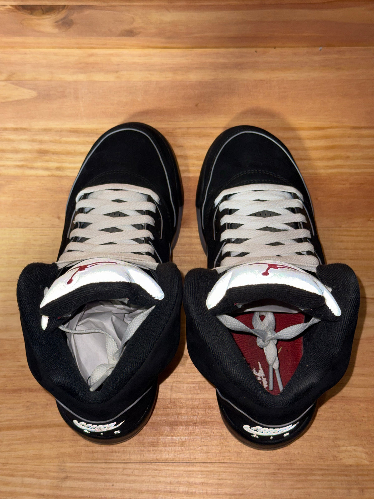Jordan 5 Retro OG Black Metallic Reimagined (GS)