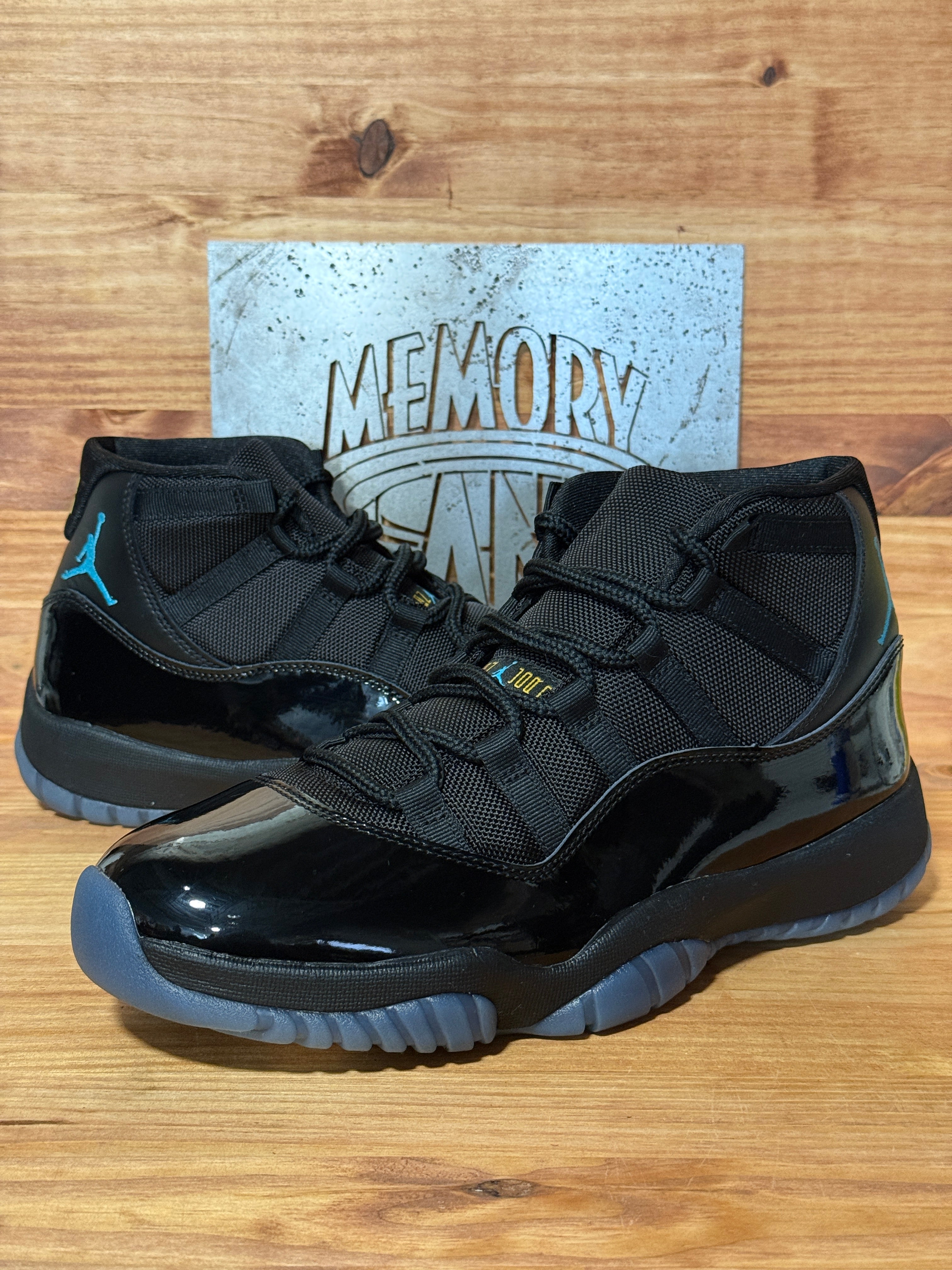 Jordan 11 Retro Gamma Blue (2025)