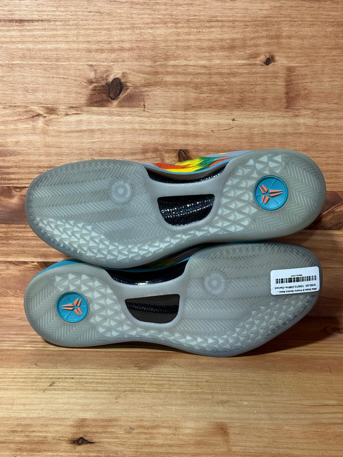 Nike Kobe 8 Protro Venice Beach (2024) - Size 12