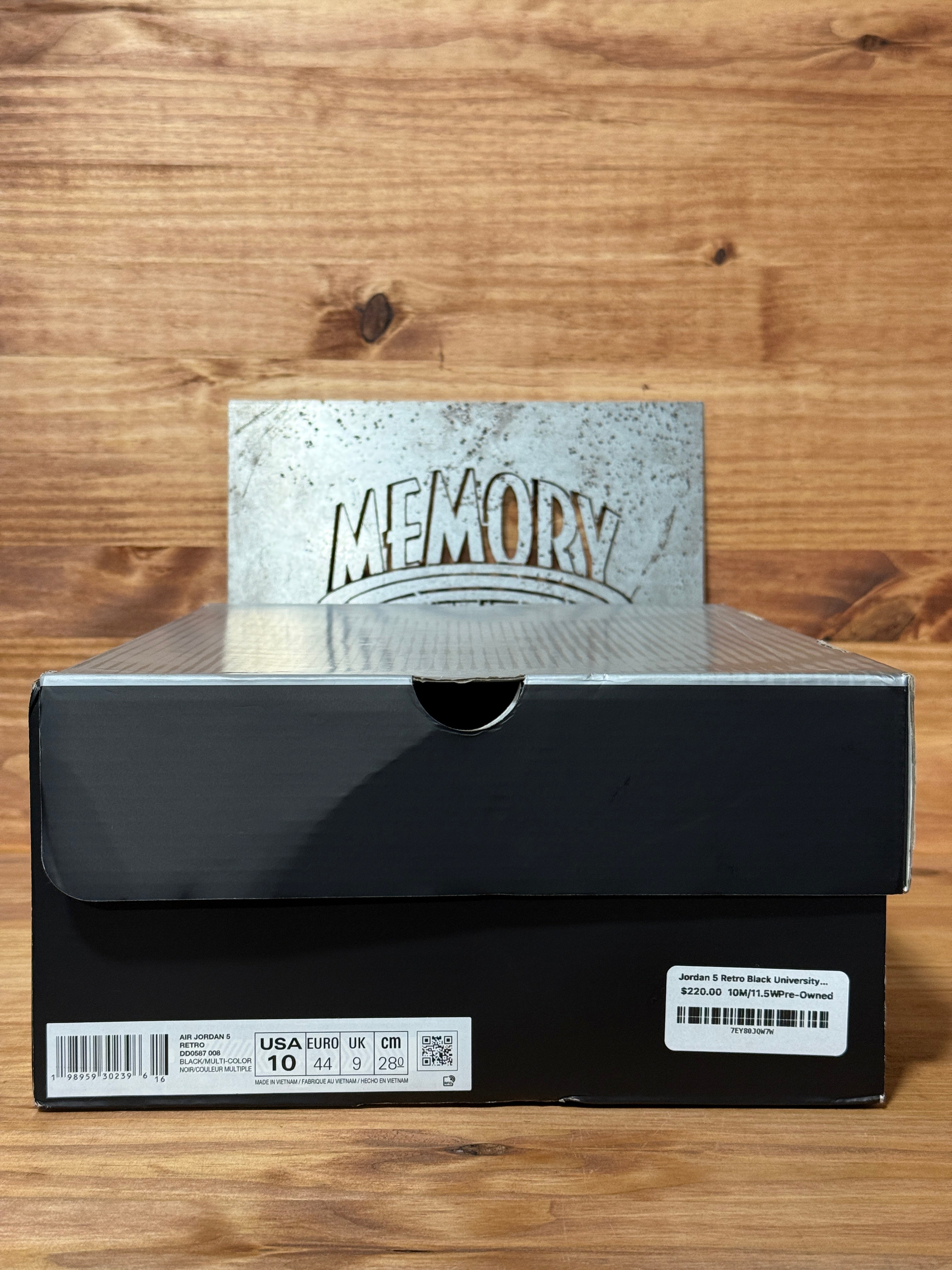 Jordan 5 Retro Black University Blue (2026)