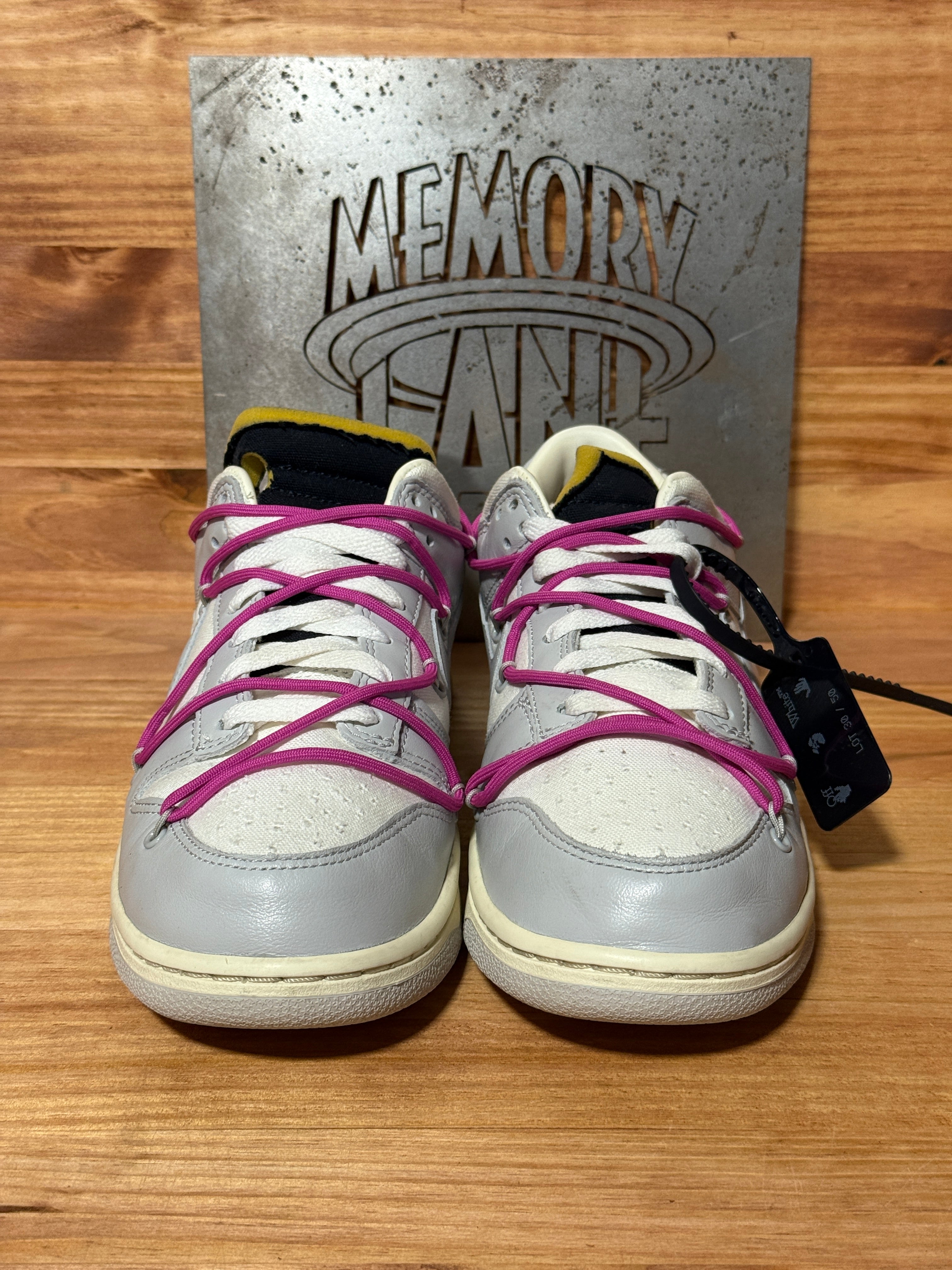Nike Dunk Low Off-White Lot 30