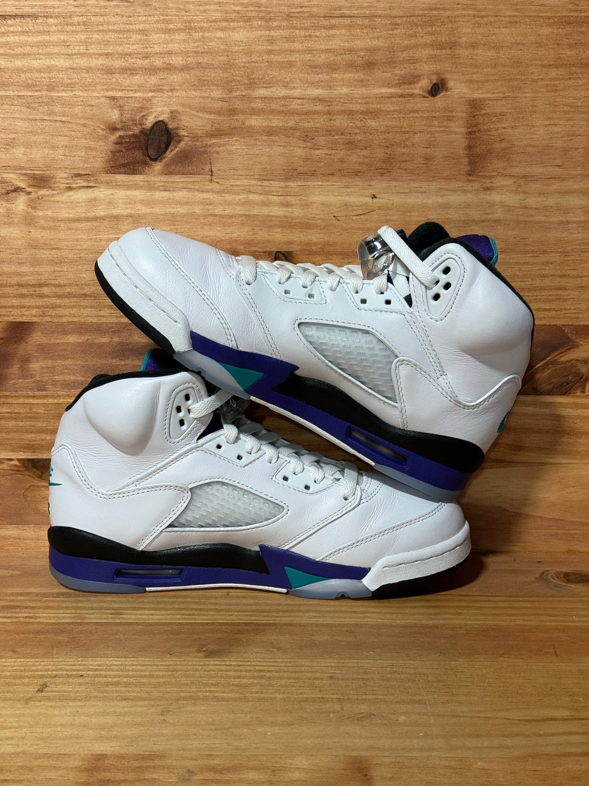 Jordan 5 Retro Grape (2025) (GS) - Size 6Y