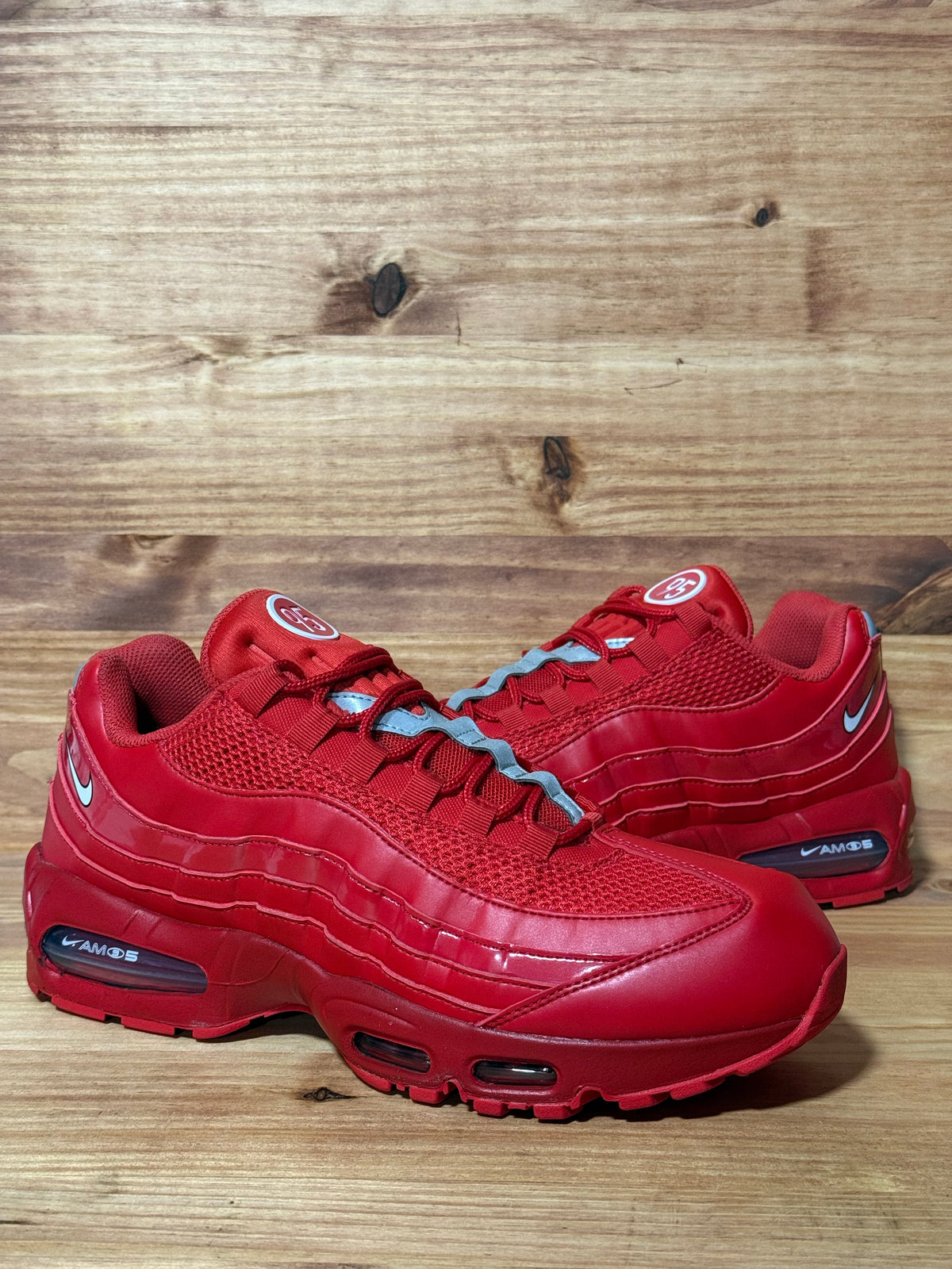 Nike Air Max 95 SE Big Bubble Total 90 University Red
