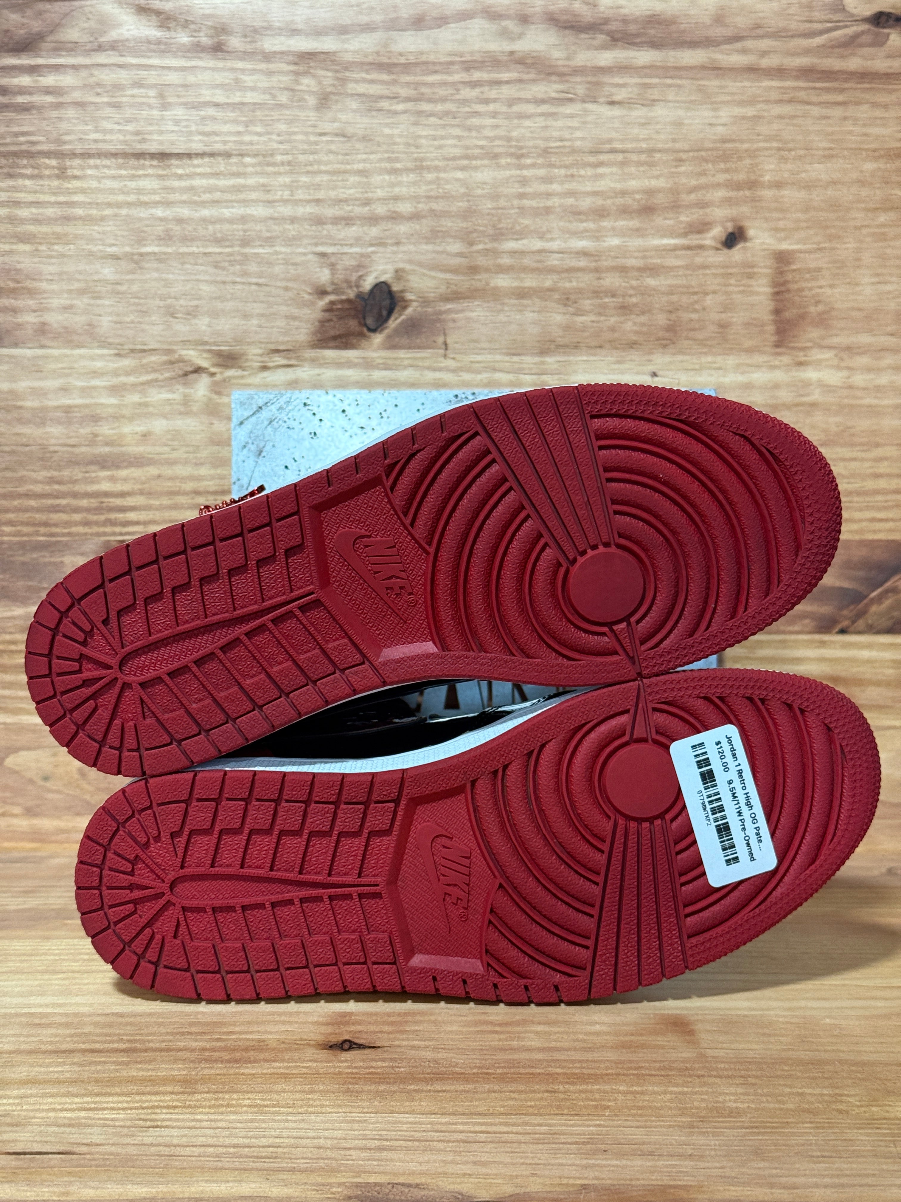 Jordan 1 Retro High OG Patent Bred