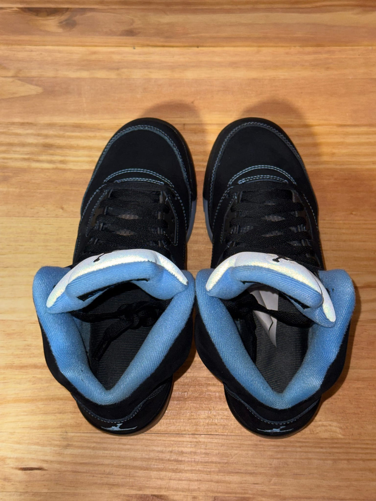 Jordan 5 Retro Black University Blue (2026) (GS) - Size 7Y
