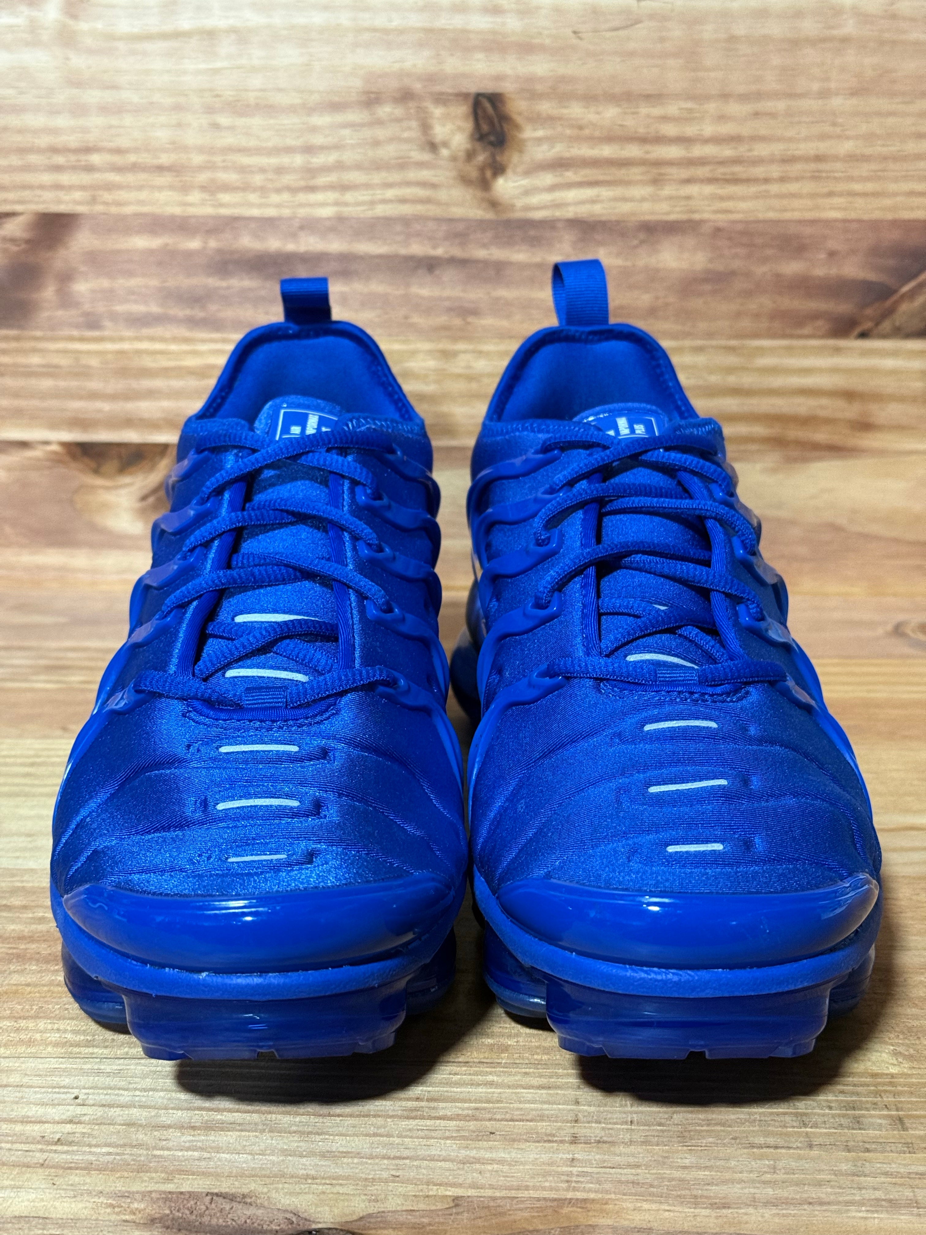 Nike Air VaporMax Plus Game Royal Metallic Silver