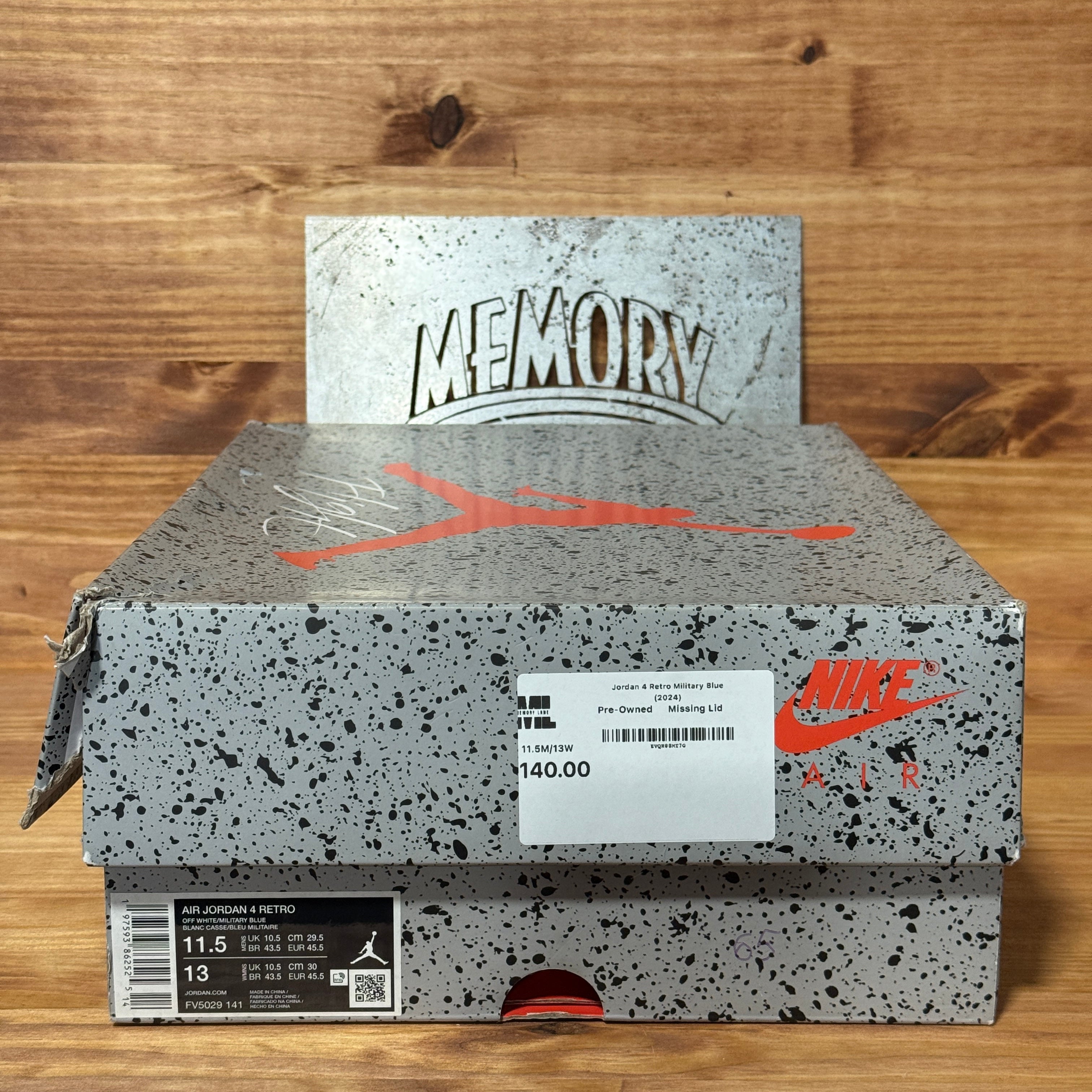 Jordan 4 Retro Military Blue (2024)