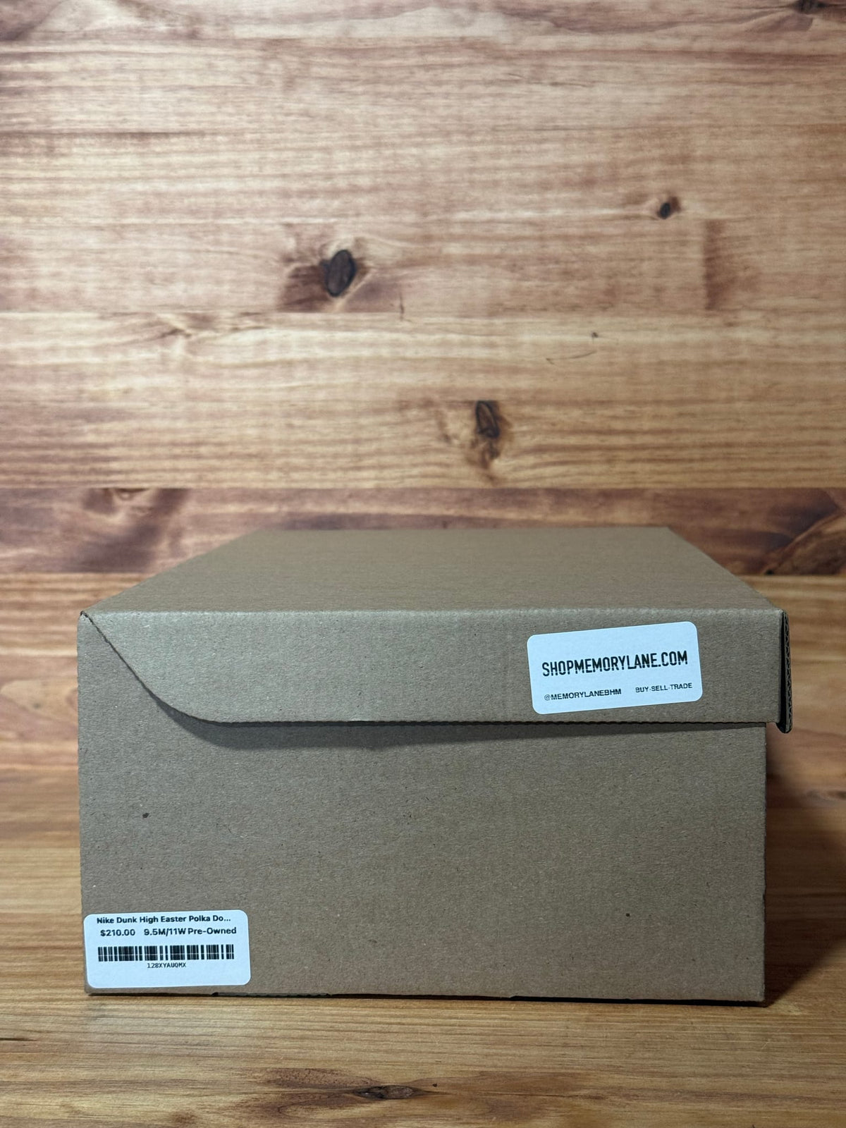 Nike Dunk High Easter Polka Dot - Size 9.5