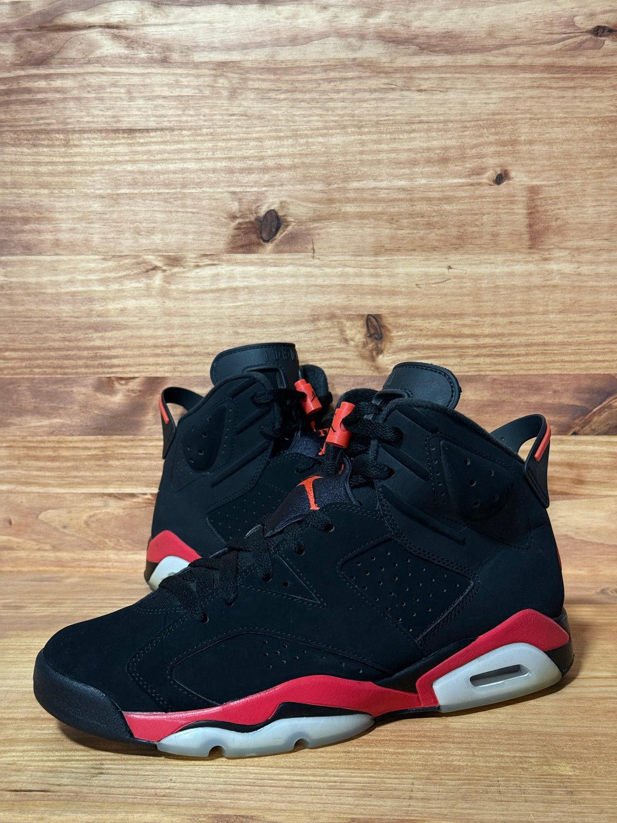 Jordan 6 Retro Infrared Salesman