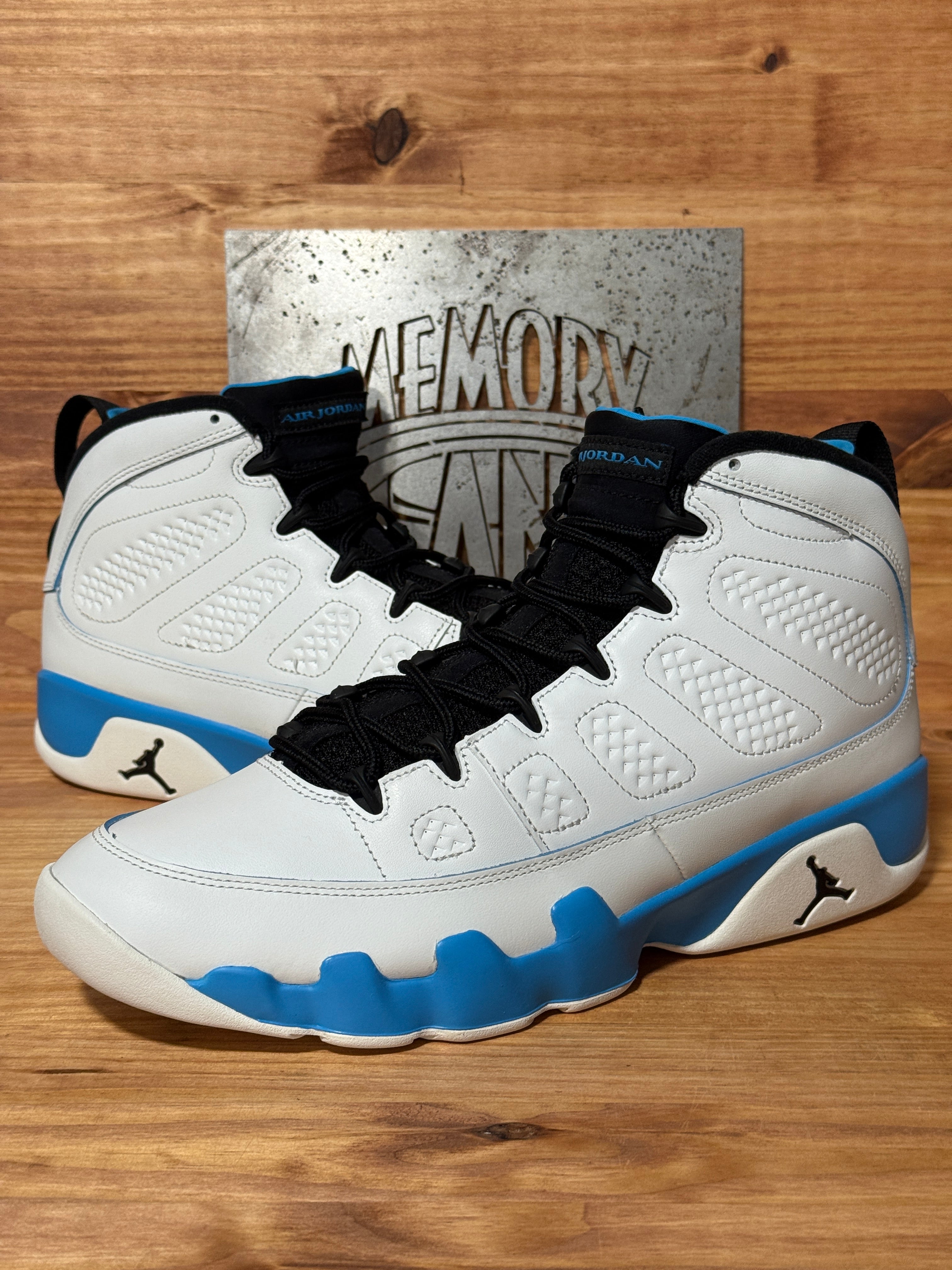 Jordan 9 Retro Powder Blue (2024)