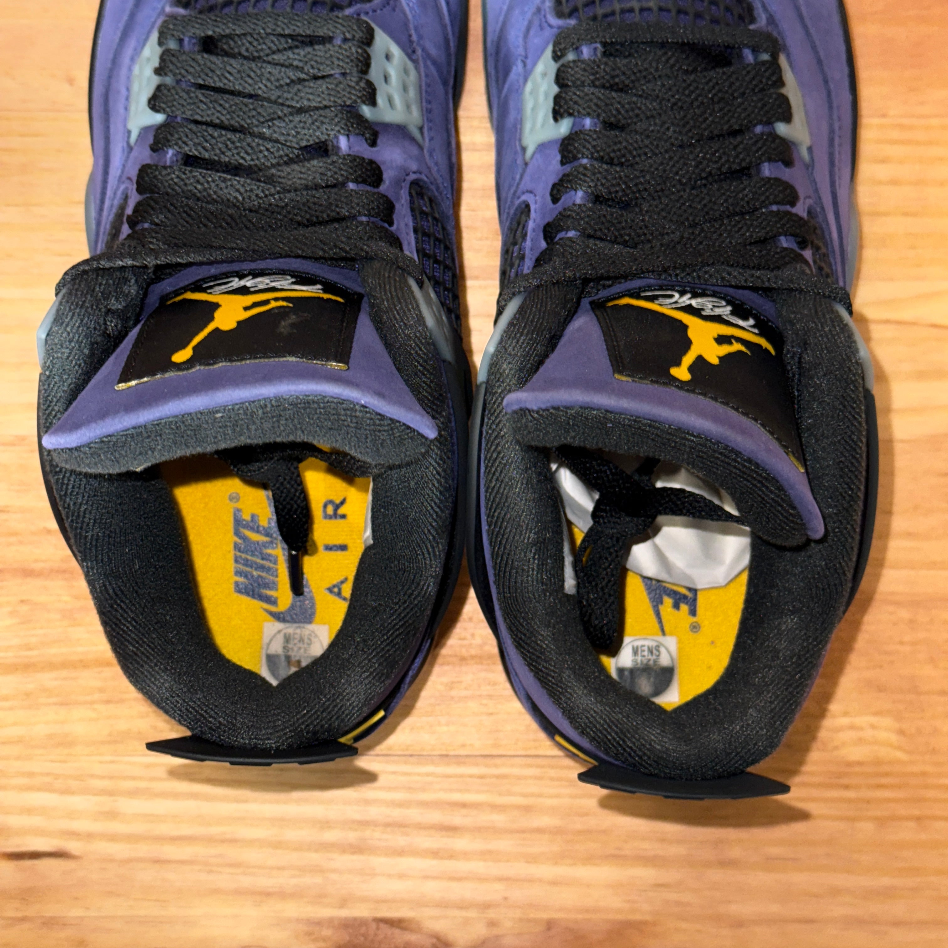 Jordan 4 Retro Lakers