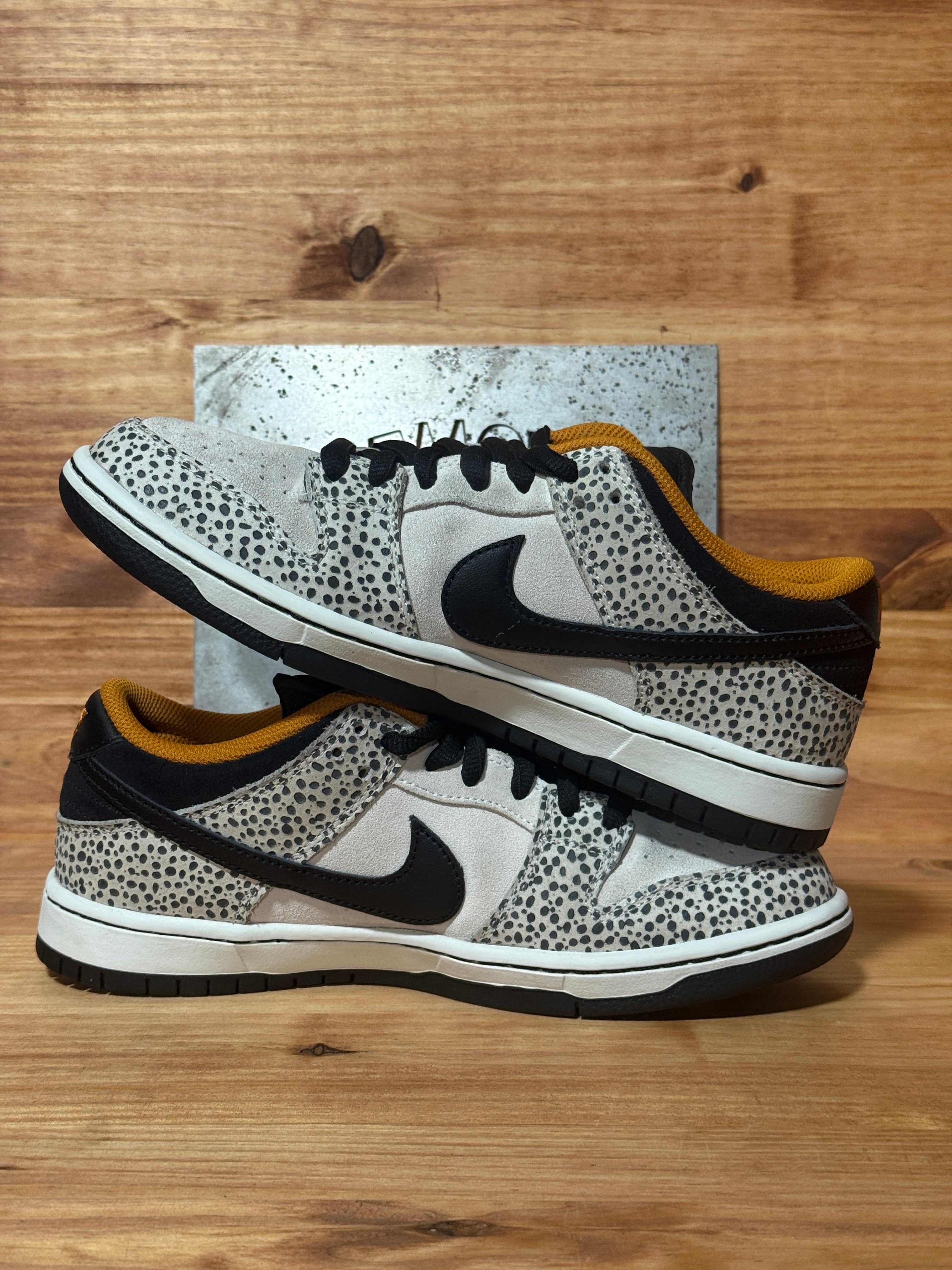 Nike SB Dunk Low Electric Pack Olympic Safari