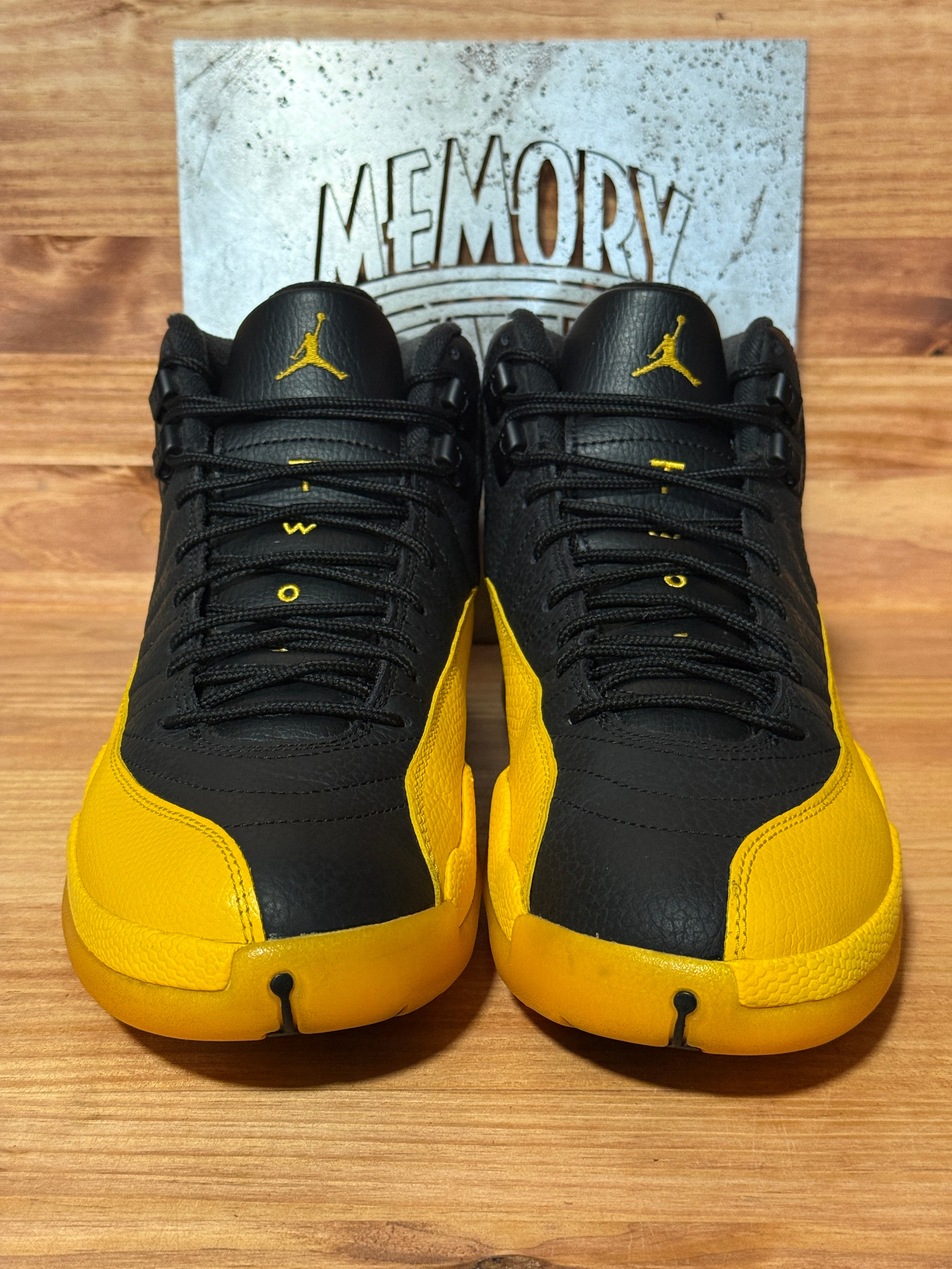 Jordan 12 Retro Black University Gold