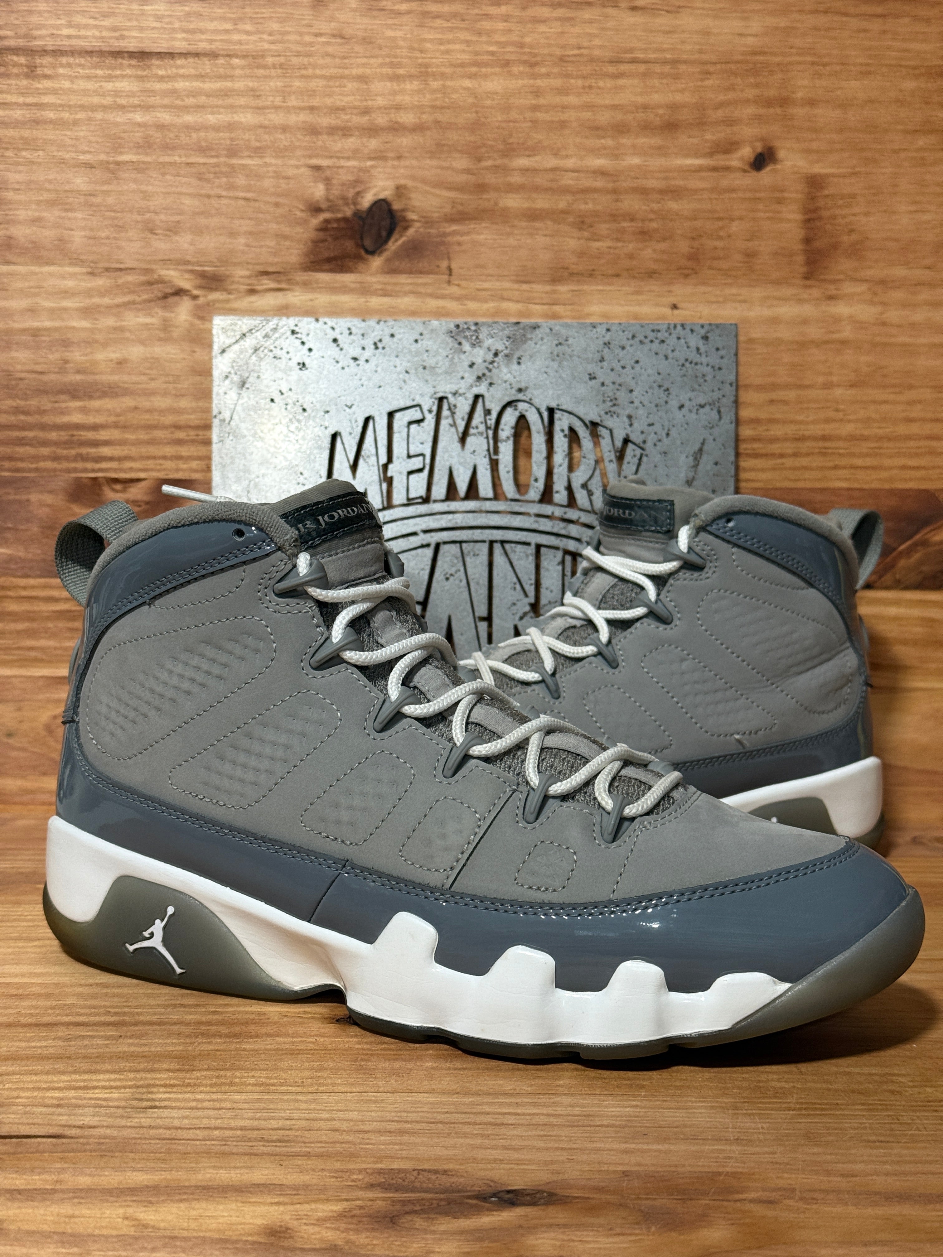 Jordan 9 Retro Cool Grey (2025)