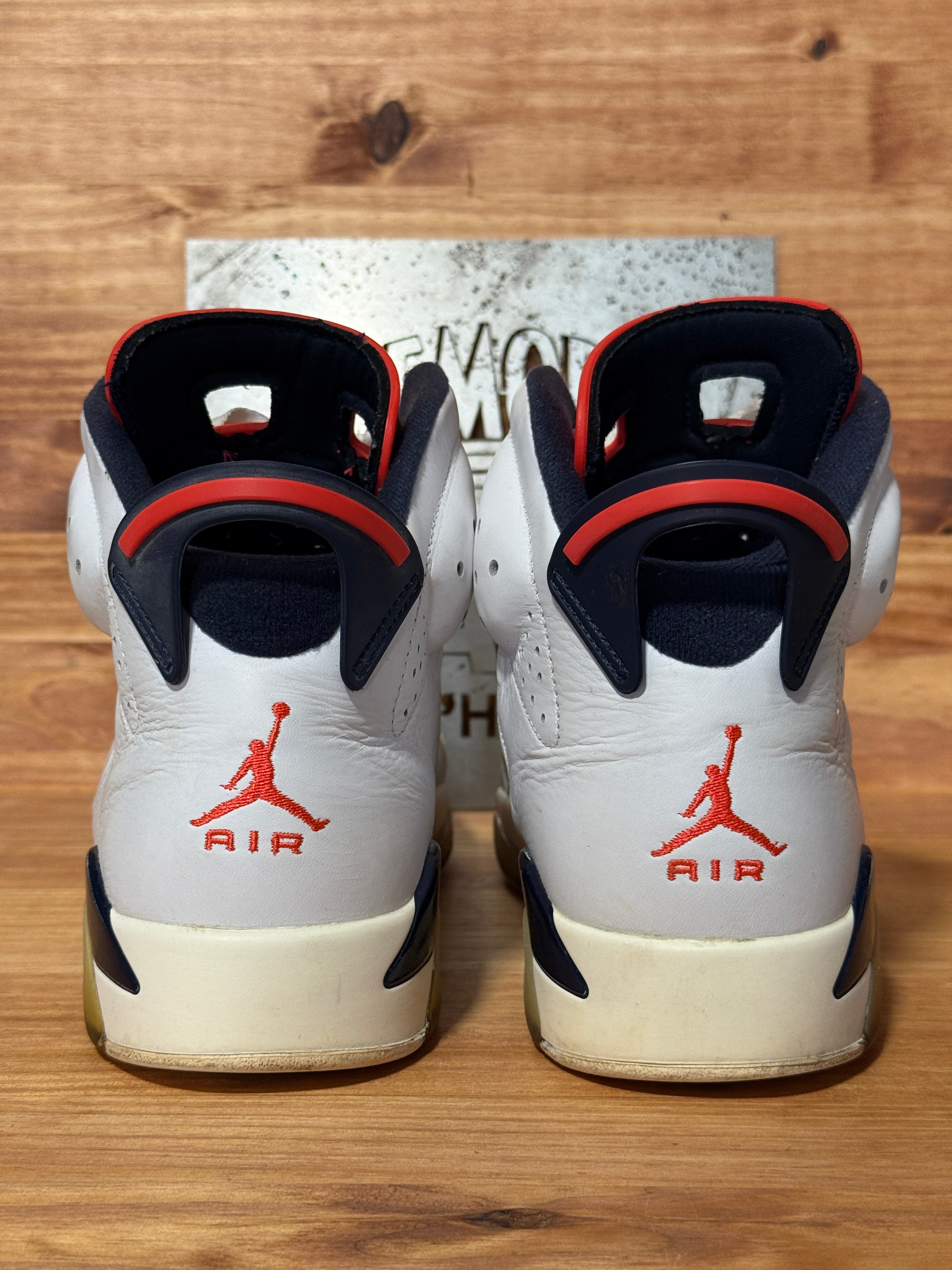 Jordan 6 Retro Tinker