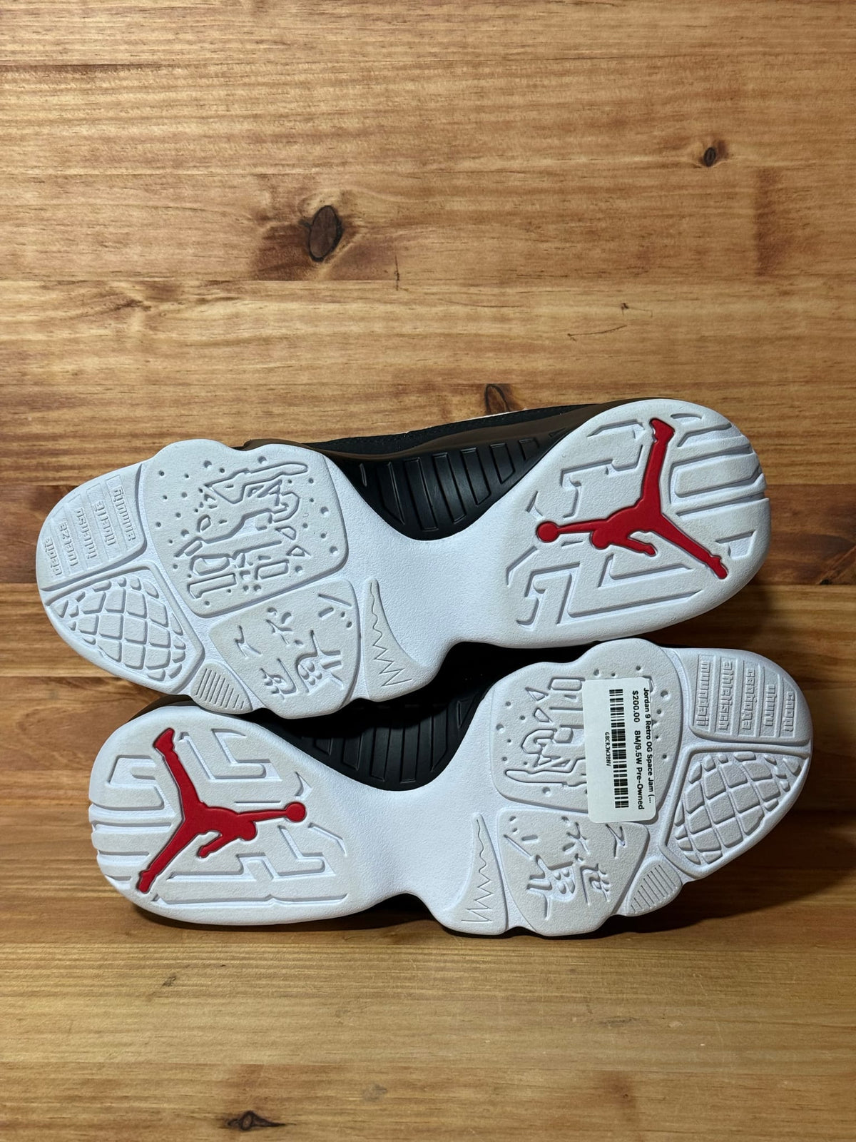 Jordan 9 Retro OG Space Jam (2026) - Size 8