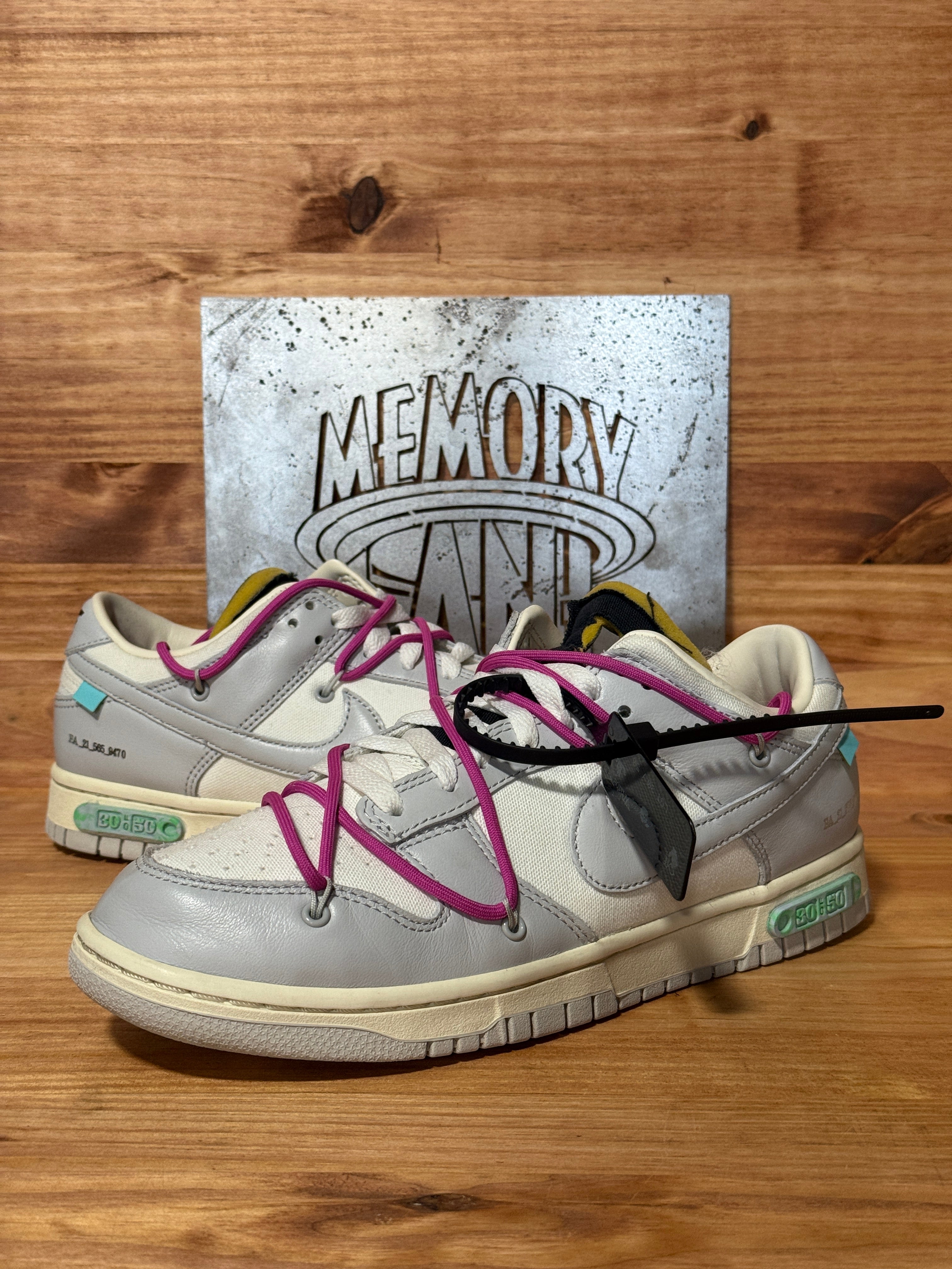 Nike Dunk Low Off-White Lot 30