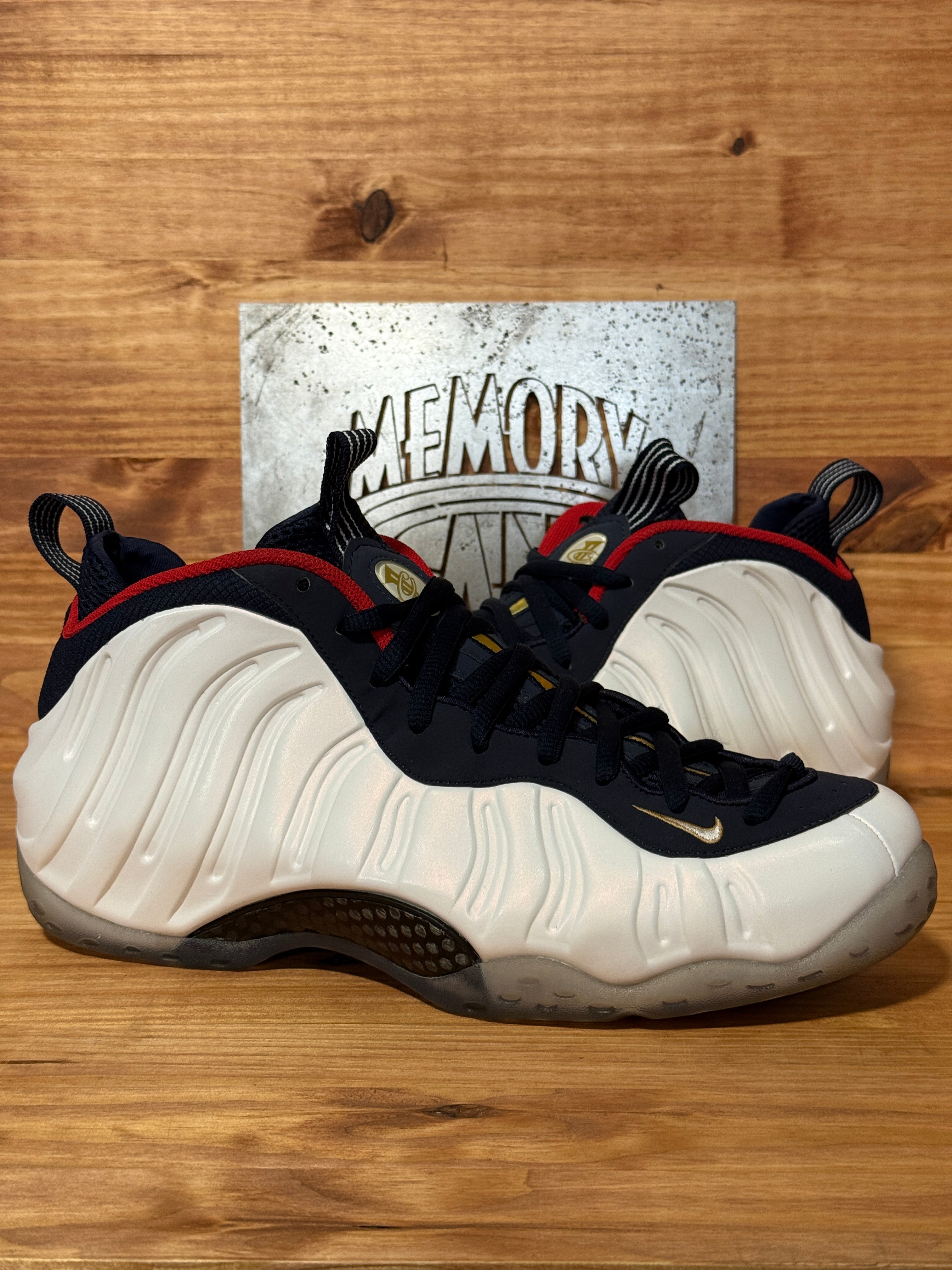 Nike Air Foamposite One Olympic