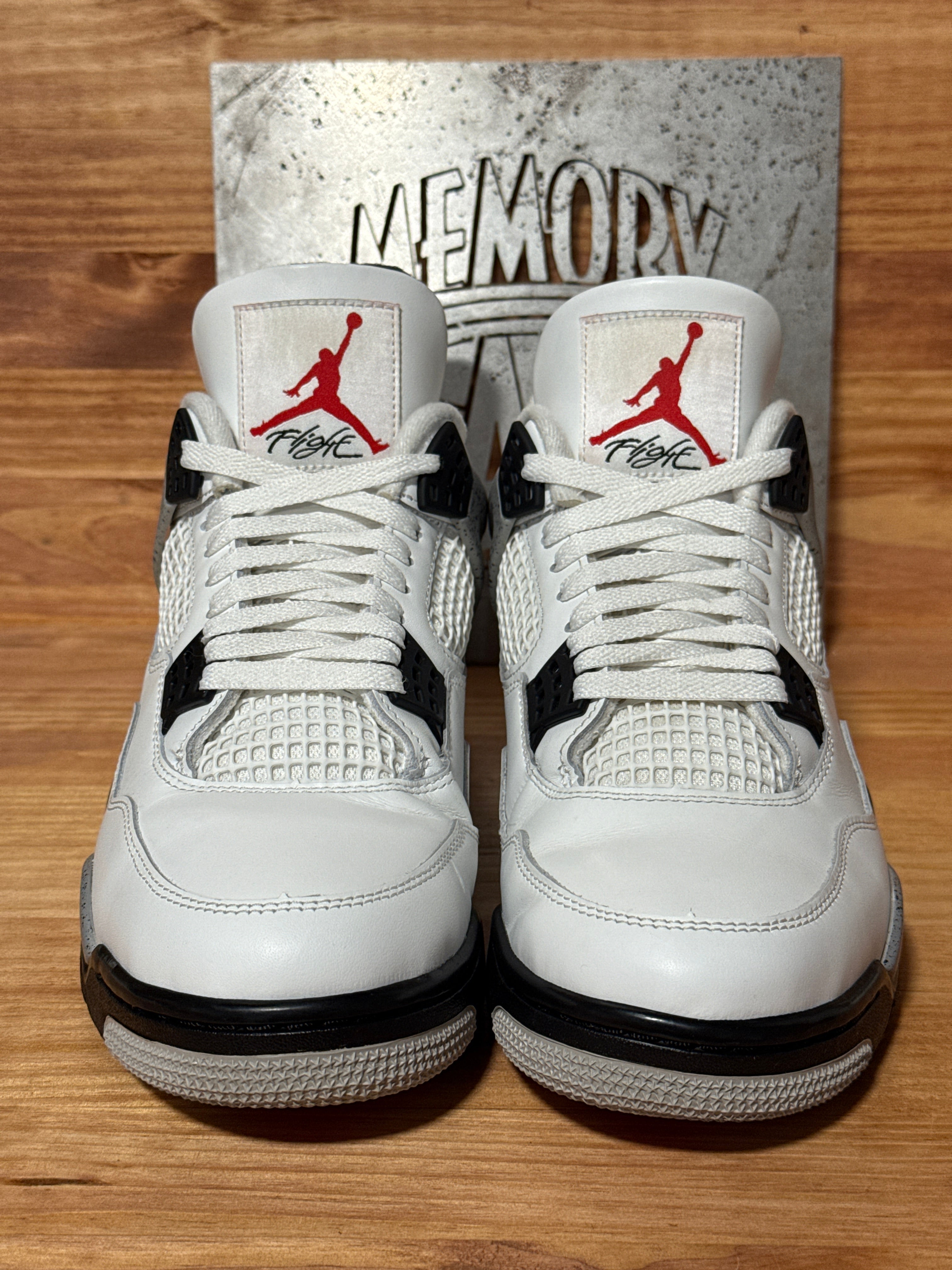 Jordan 4 Retro White Cement (2025)