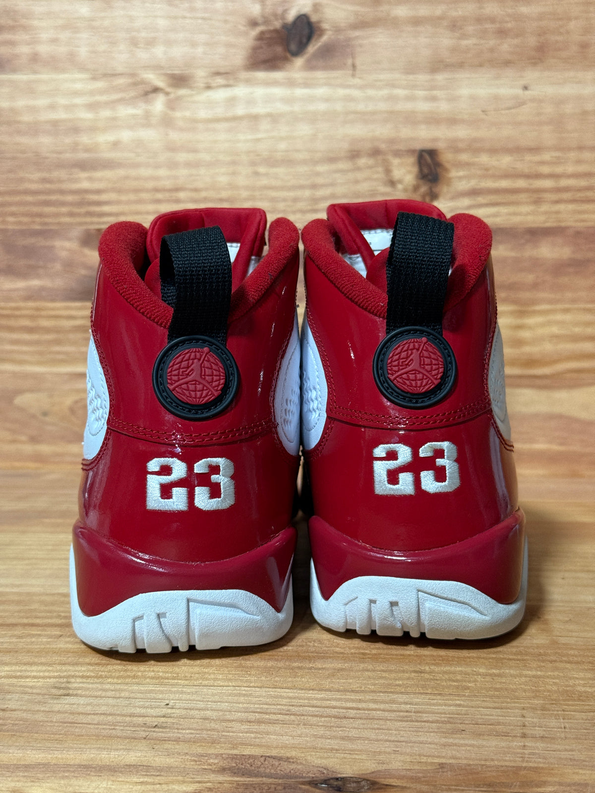 Jordan 9 Retro White Gym Red