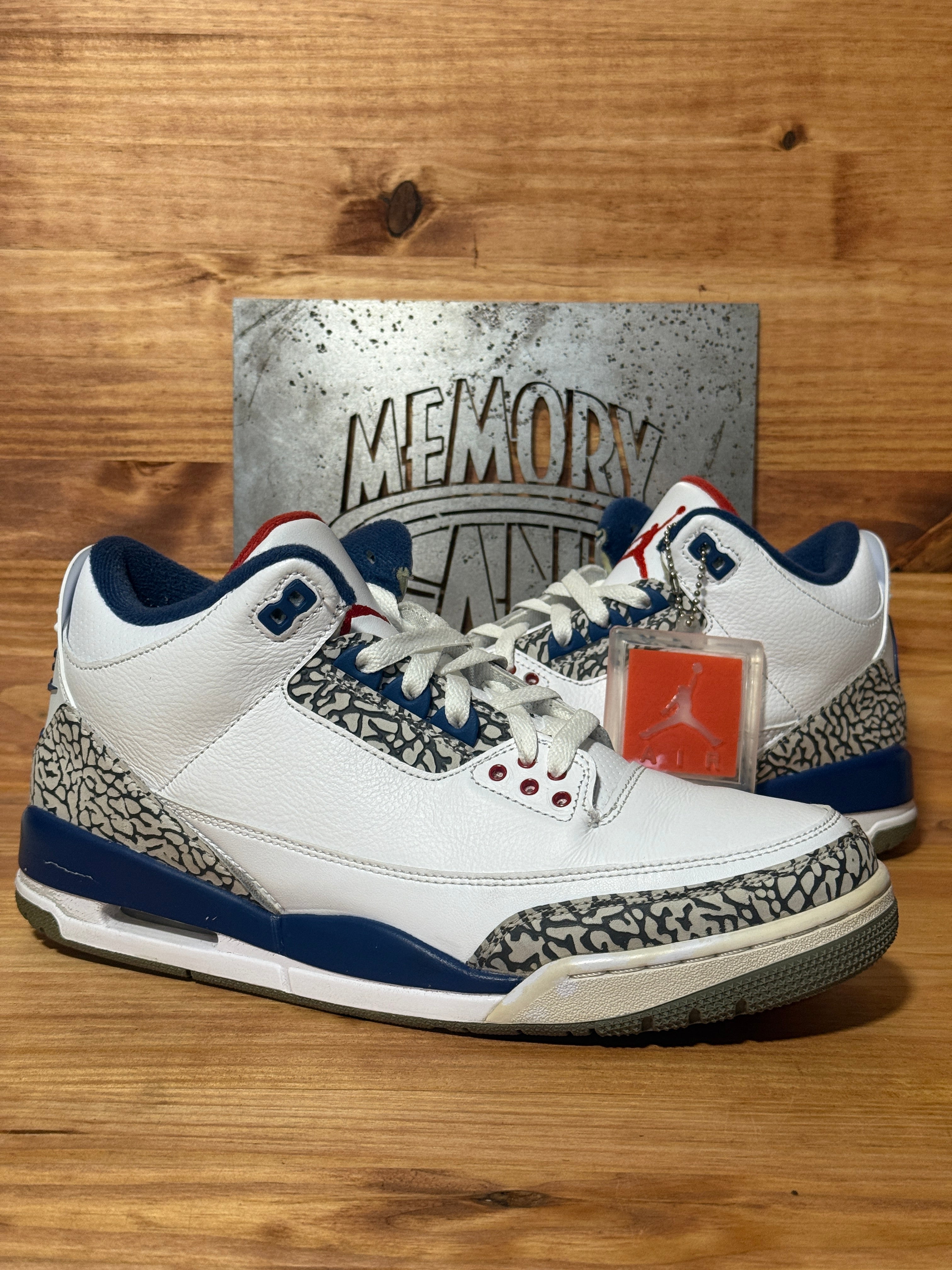 Jordan 3 Retro True Blue (2016)