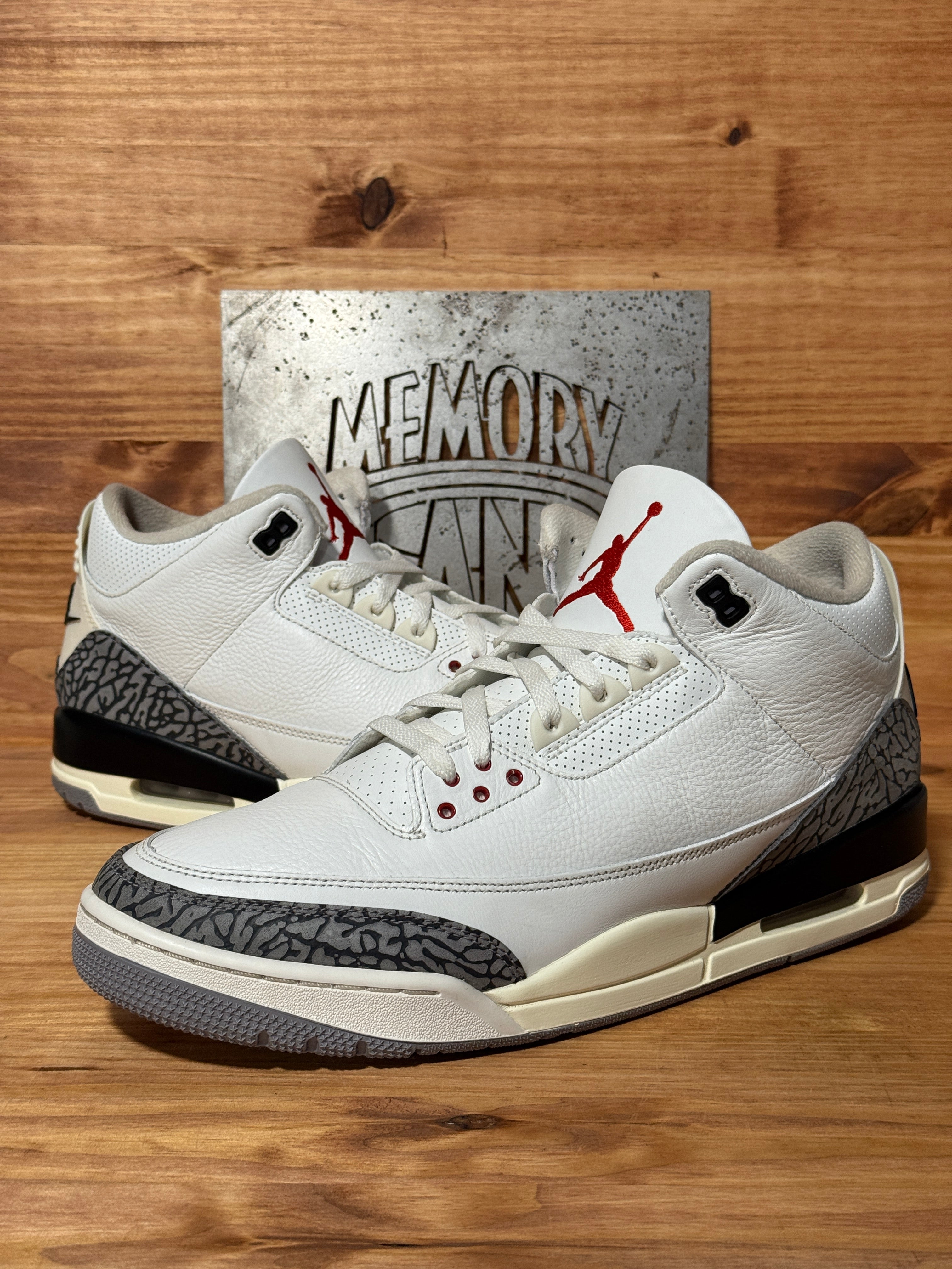 Jordan 3 Retro White Cement Reimagined