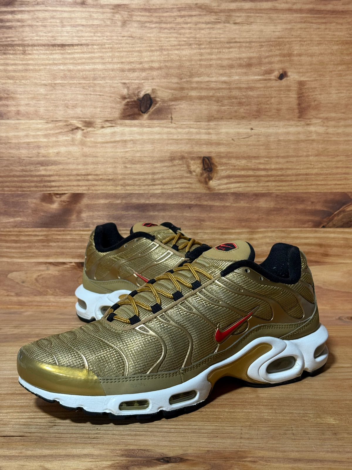 Nike Air Max Plus Metallic Gold (2018)