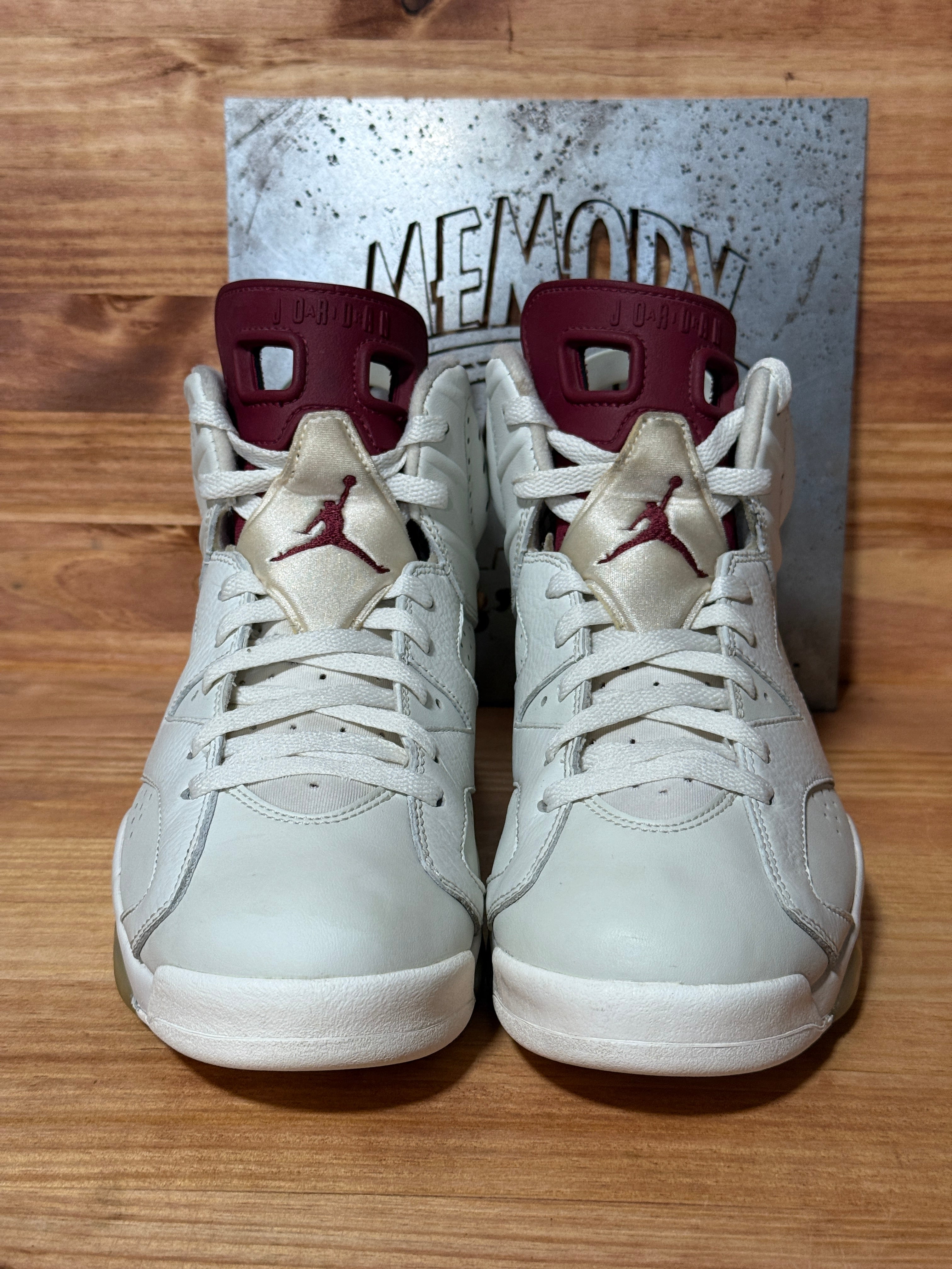 Jordan 6 Retro Maroon (2015)