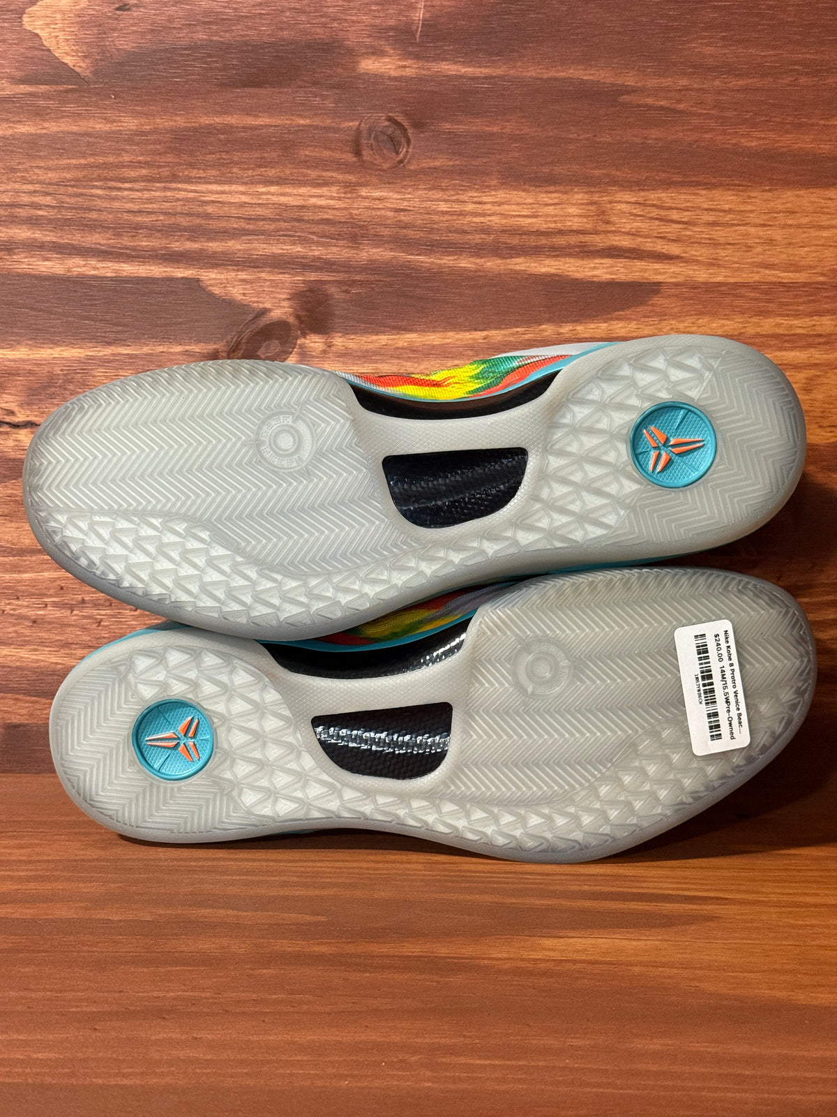 Nike Kobe 8 Protro Venice Beach (2024)