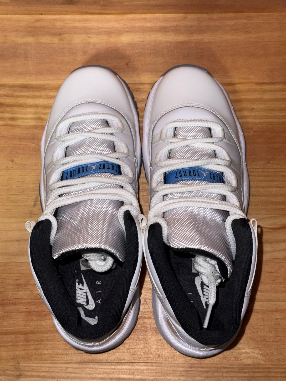 Jordan 11 Retro Legend Blue (2024) (GS) - Size 7y