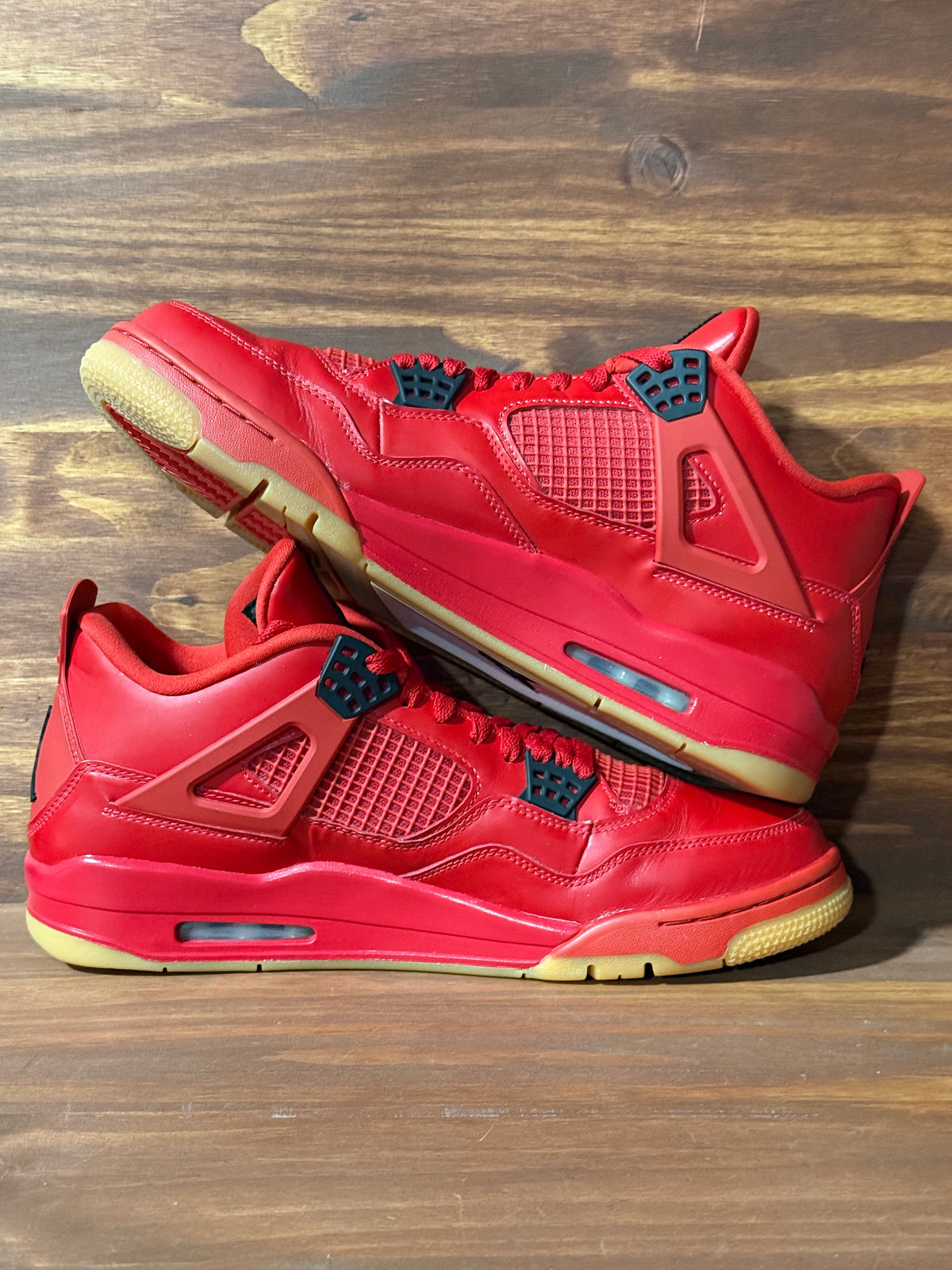 Jordan 4 Retro Fire Red Singles Day (2018) (Women's) 12.5M