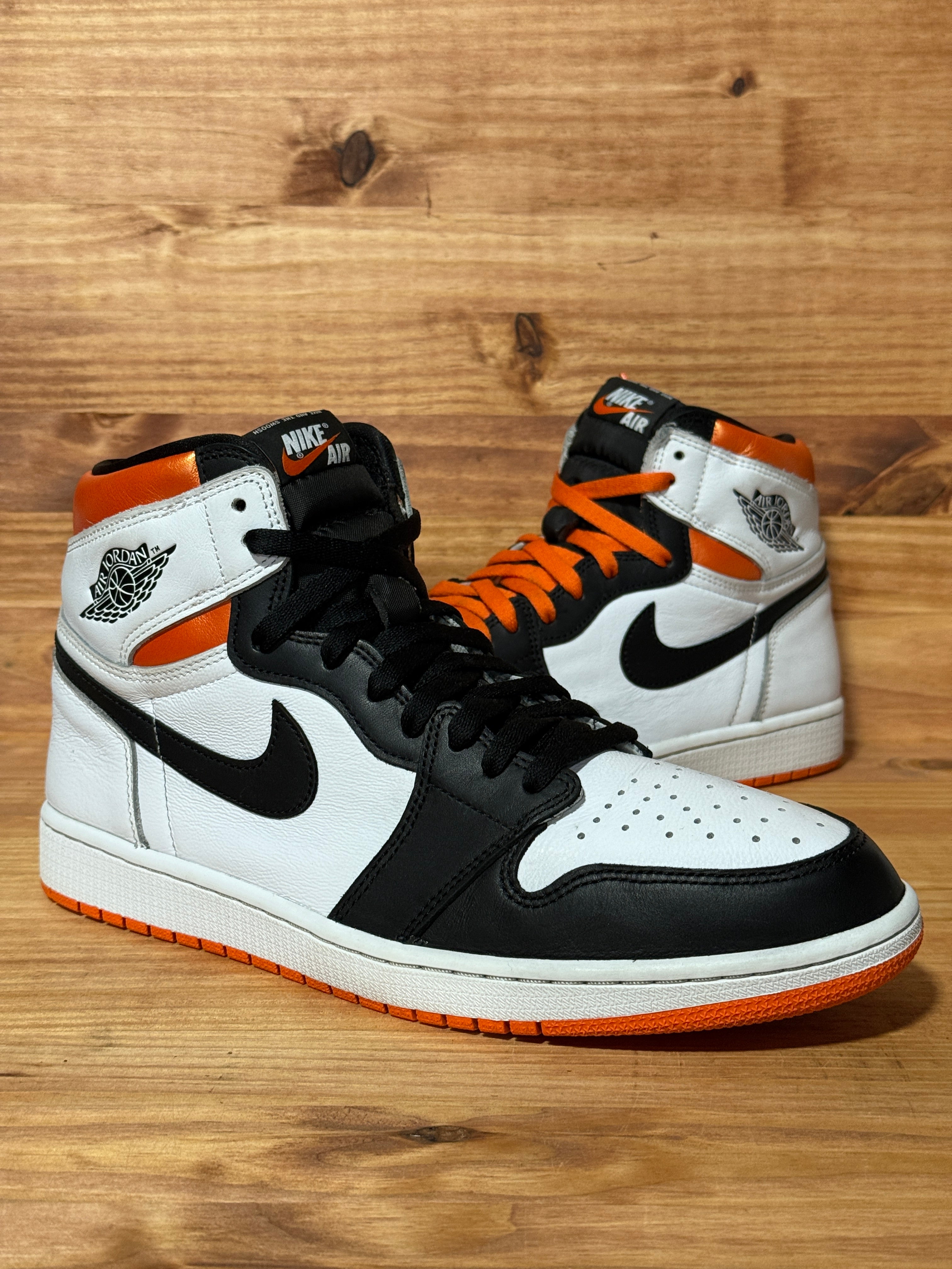 Jordan 1 Retro High Electro Orange