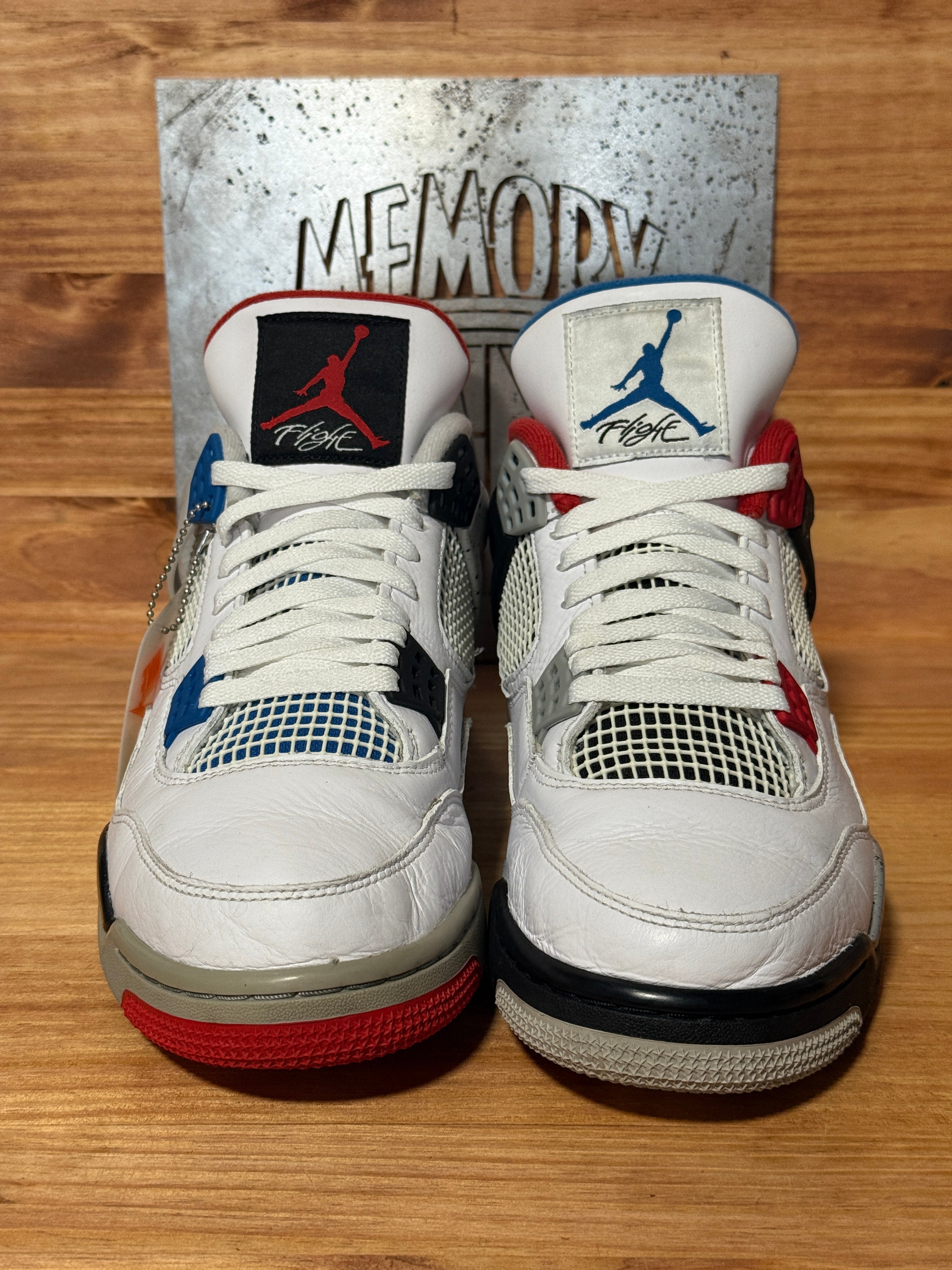 Jordan 4 Retro What The