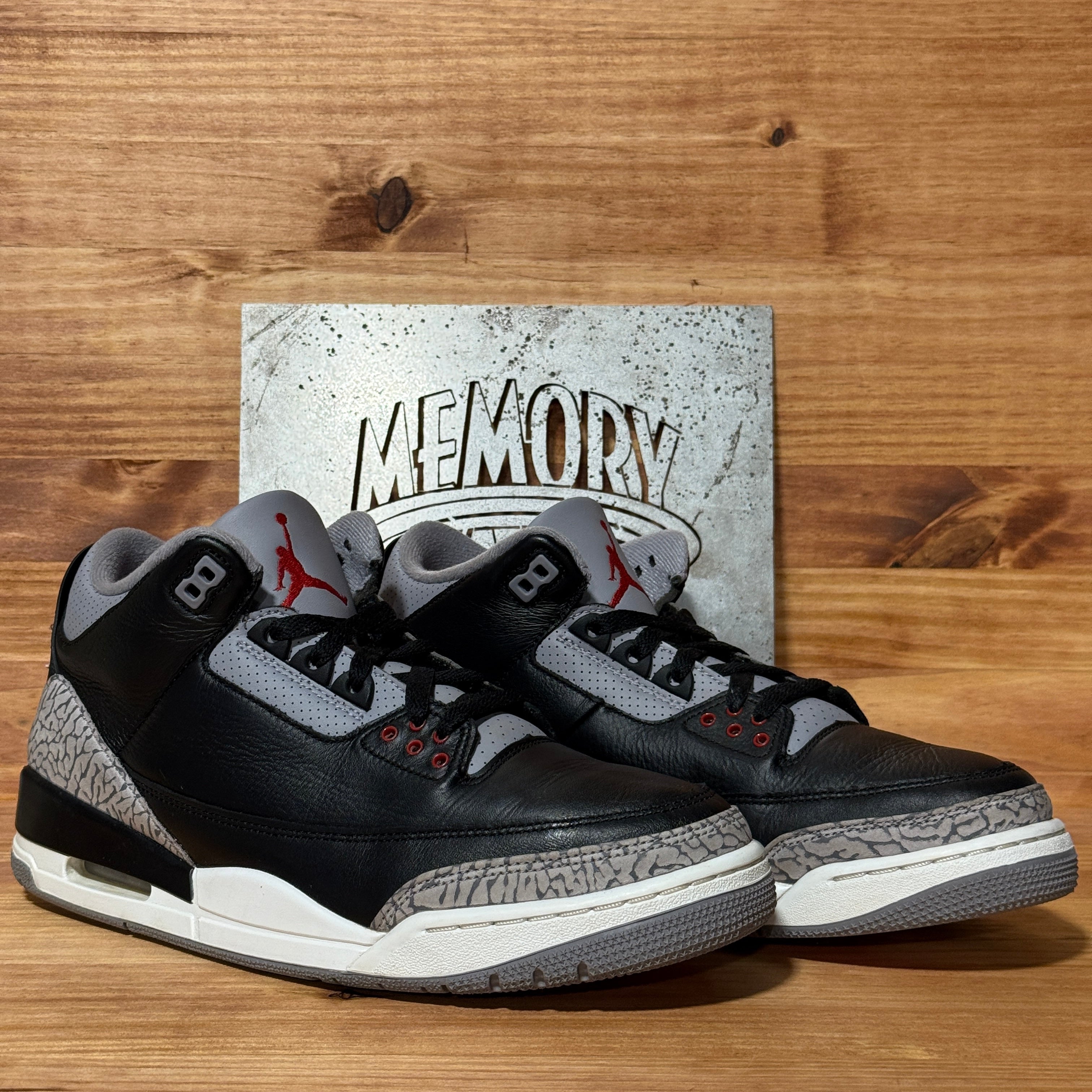 Jordan 3 Retro OG Black Cement (2024)