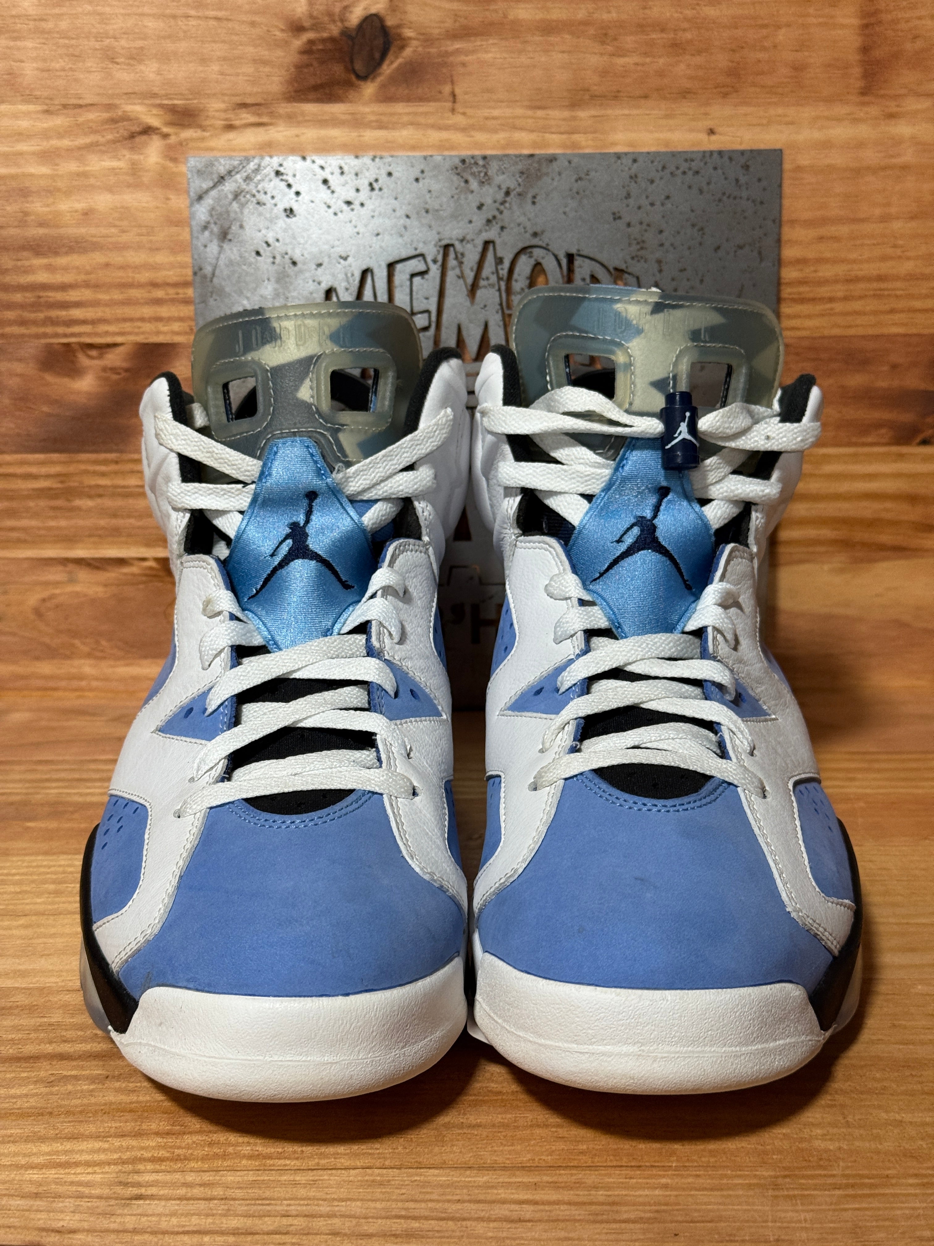 Jordan 6 Retro UNC White