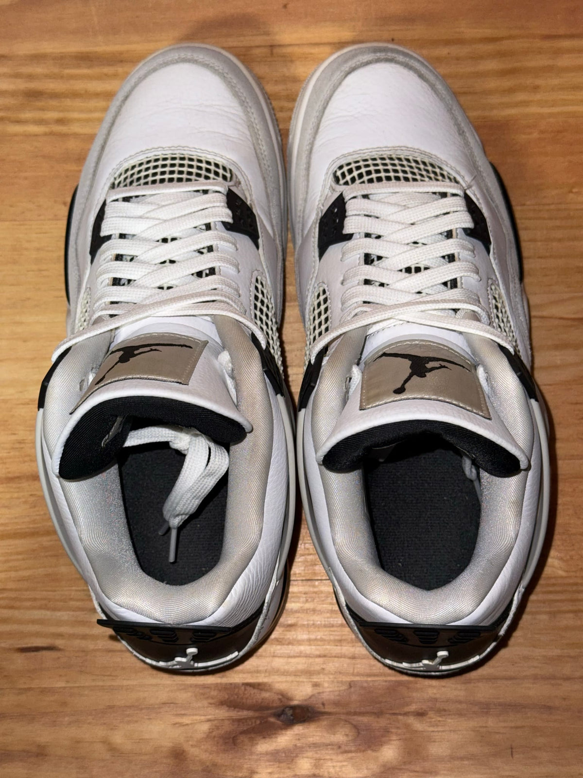 Jordan 4 Retro Military Black - Size 10.5