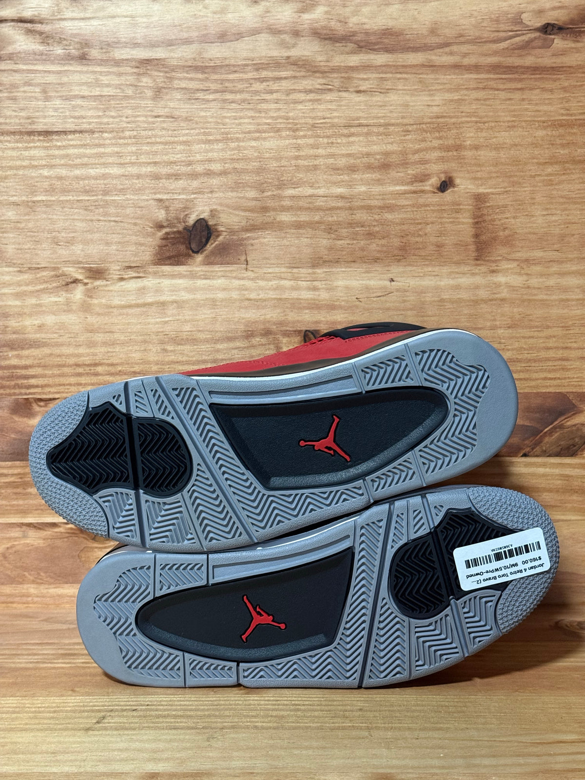 Jordan 4 Retro Toro Bravo (2026) - Size 9