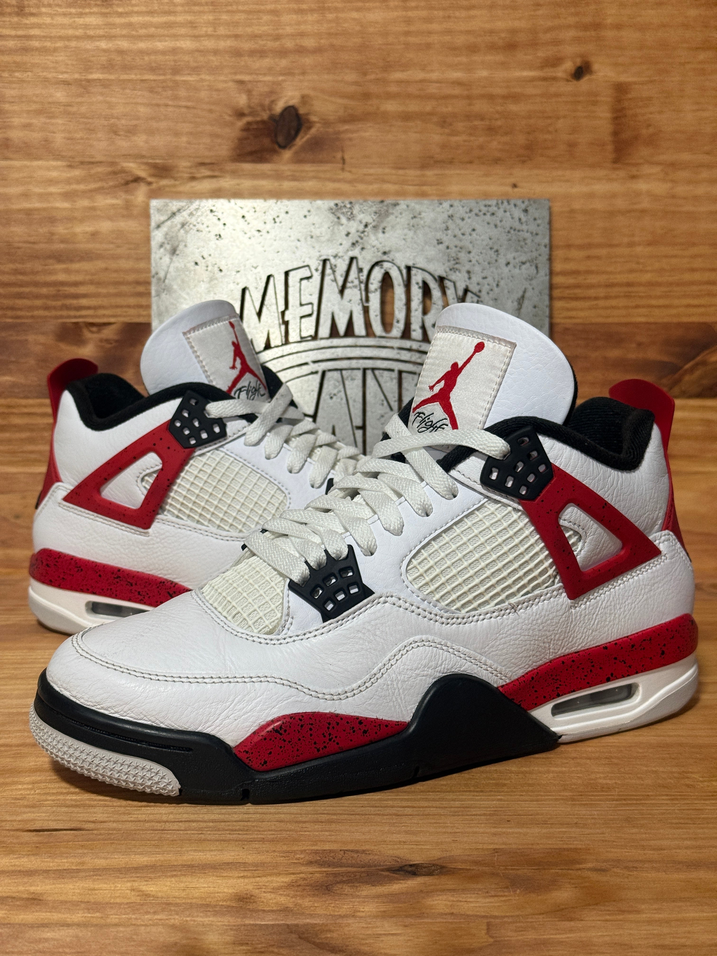 Jordan 4 Retro Red Cement