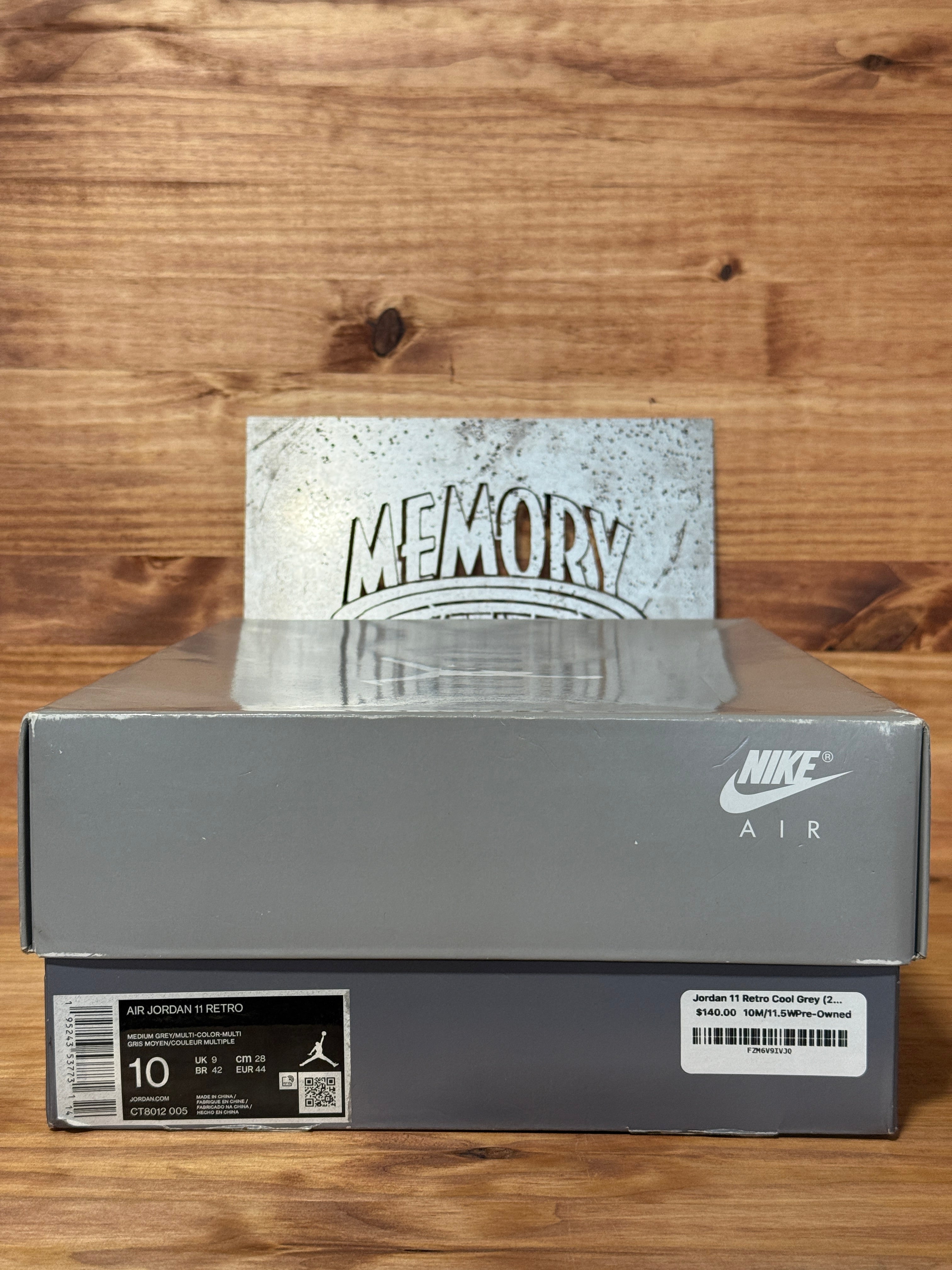 Jordan 11 Retro Cool Grey (2021)