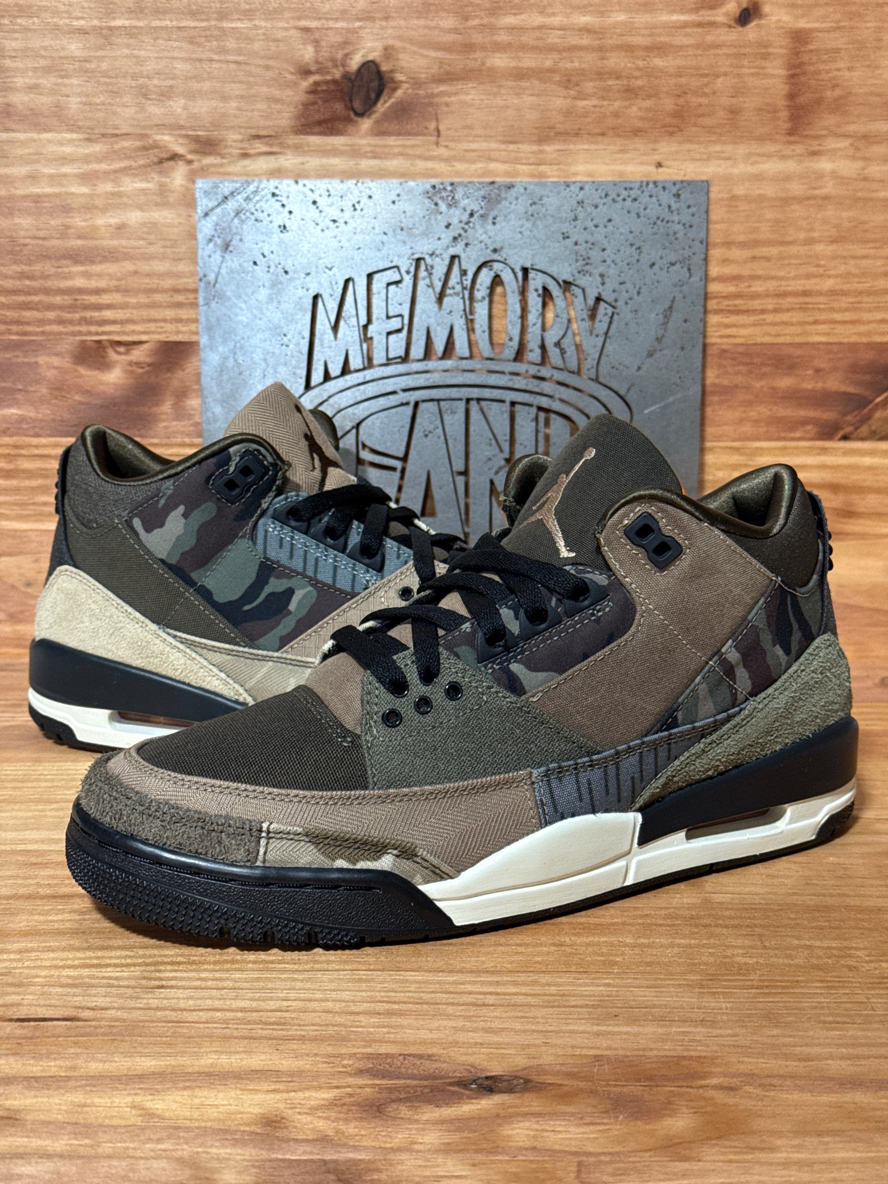 Jordan 3 Retro Patchwork Camo