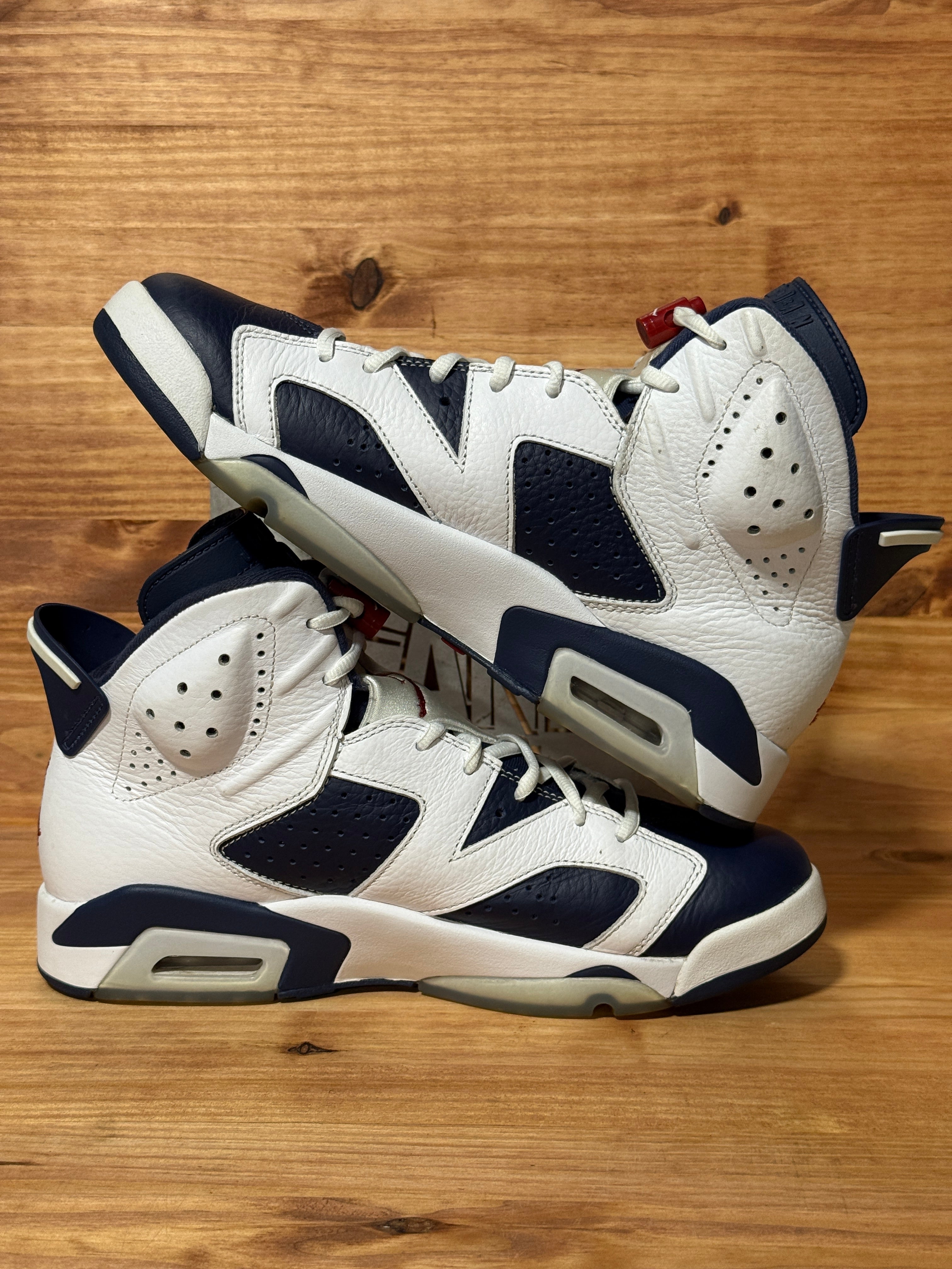 Jordan 6 Retro Olympic (2024)