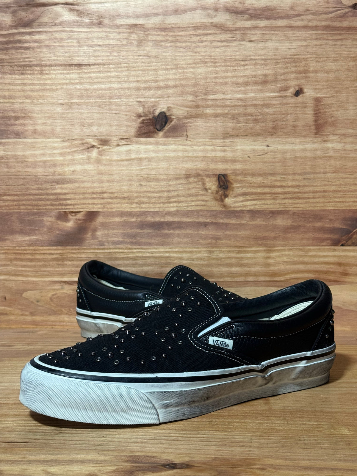 Vans LX Classic Slip-On 98 Pearlized Pack Blackout
