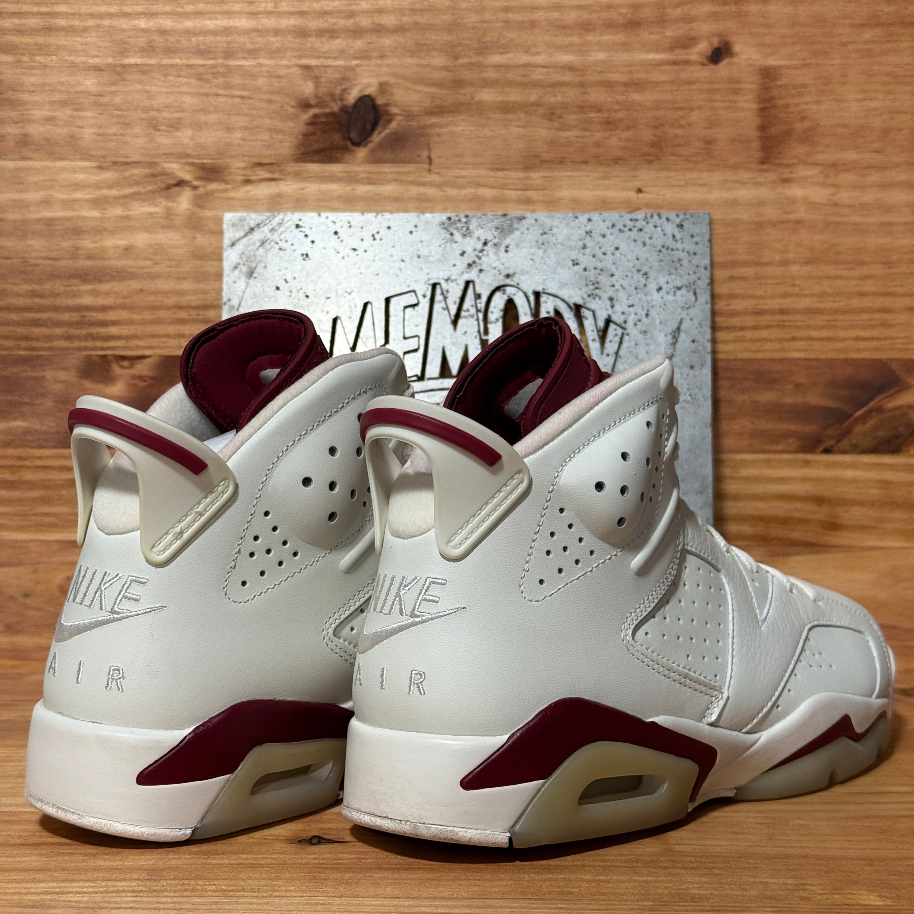 Jordan 6 Retro Maroon (2015)