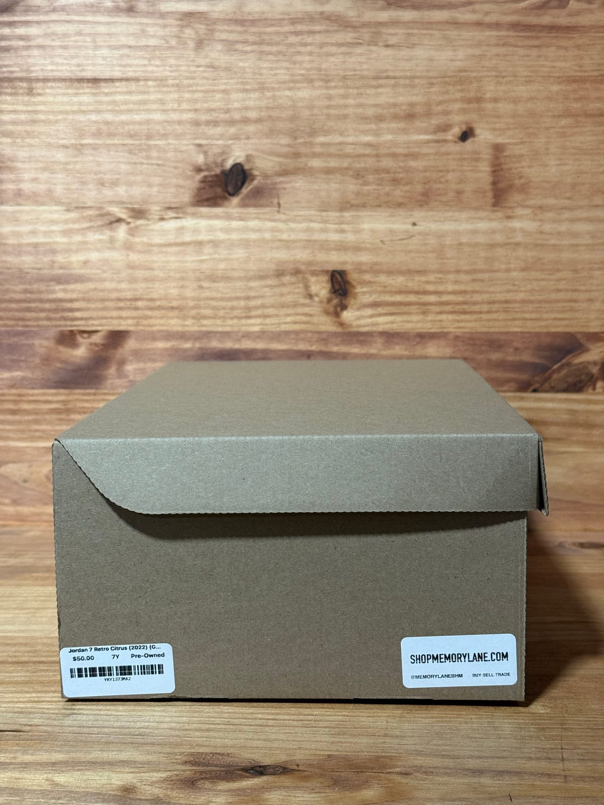 Jordan 7 Retro Citrus (2022) (GS) - Size 7Y