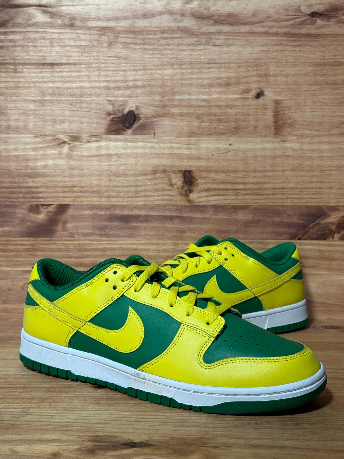 Nike Dunk Low Retro Reverse Brazil